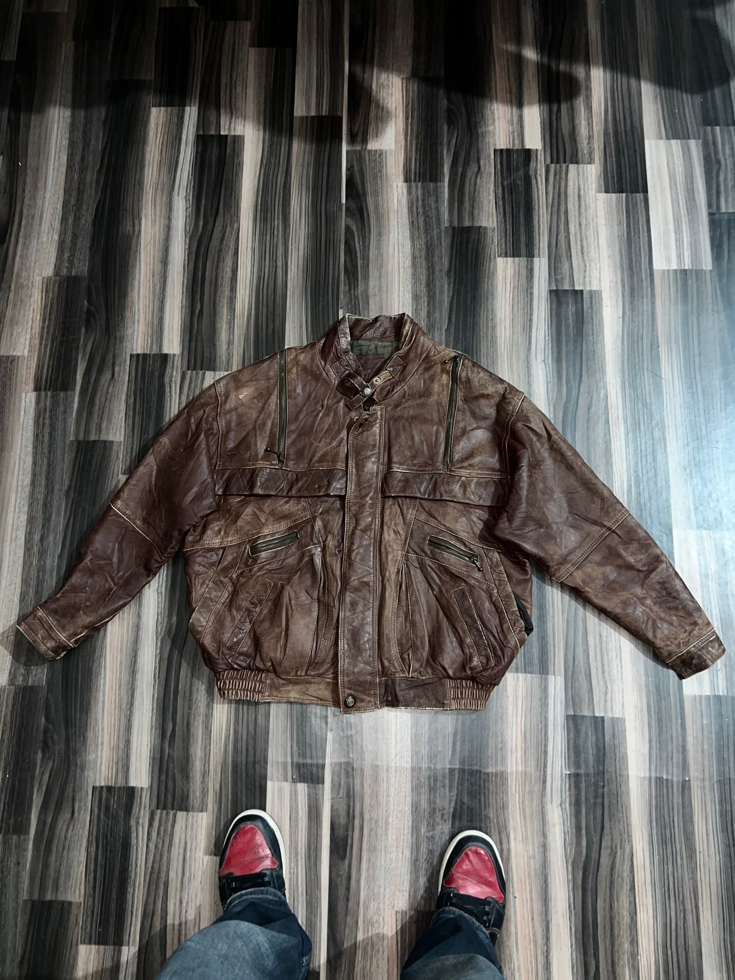 A bpremium Leather(Buy one get one free) L/XL