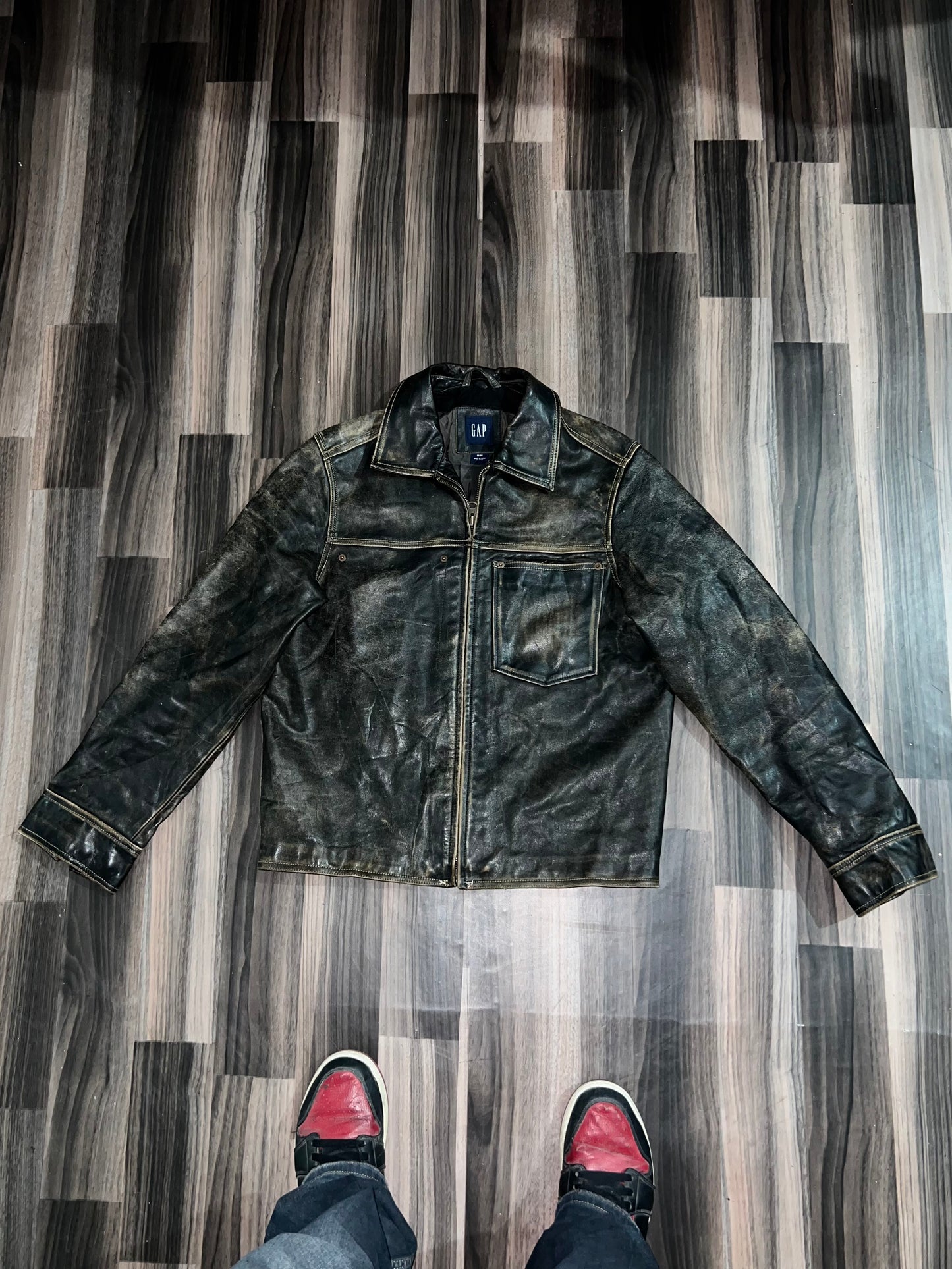 Z(GAP ORIGINAL LEATHER) BOGO M/L