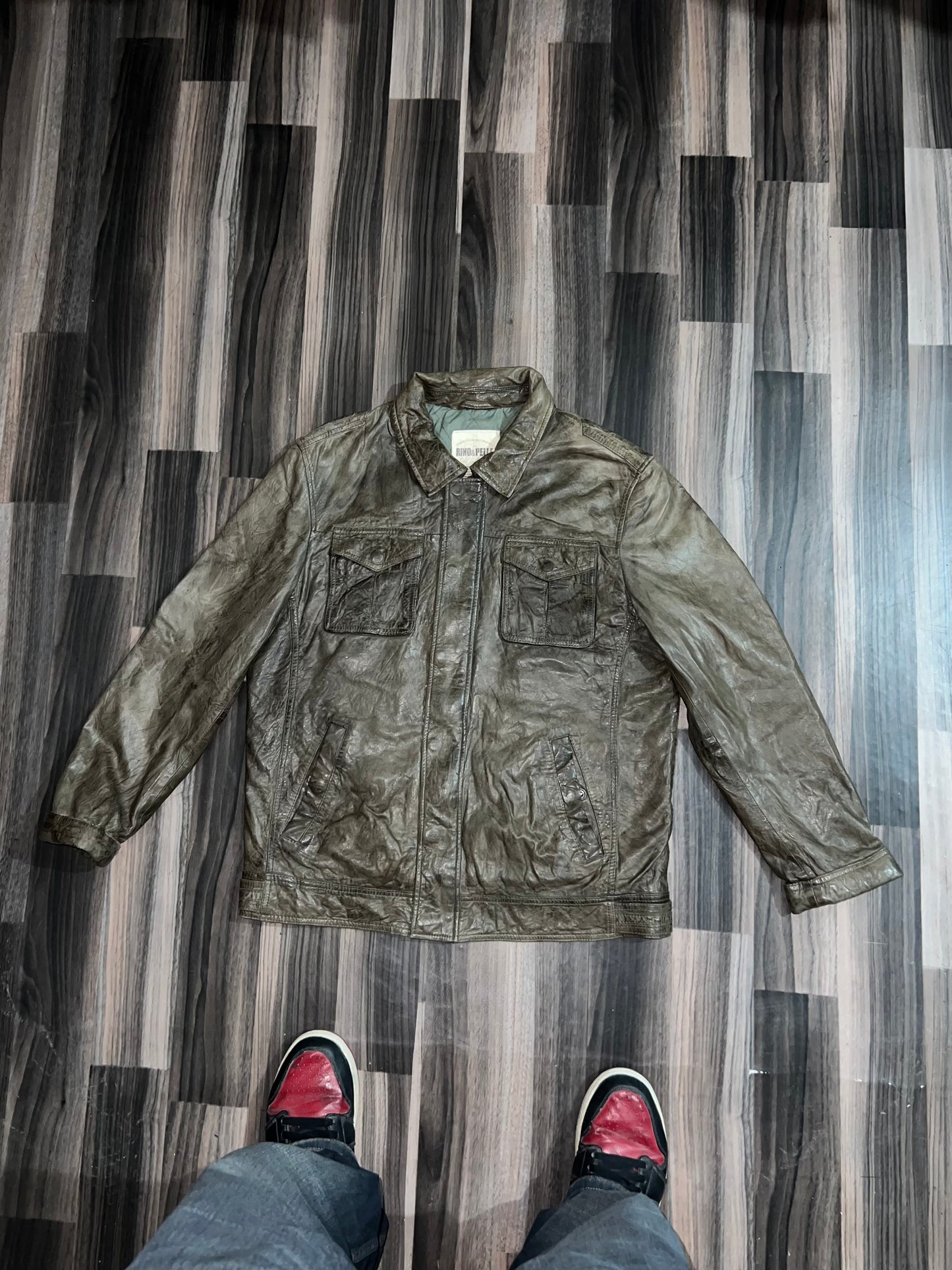ZUltra Premium Leather Jacket (L)