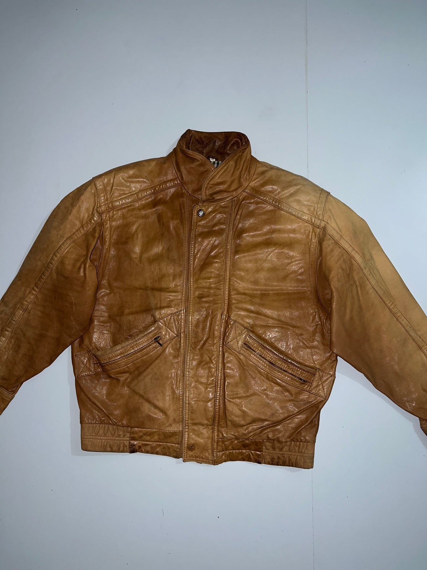 ! Super Premium Original Leather (RARE) Jacket (XL)