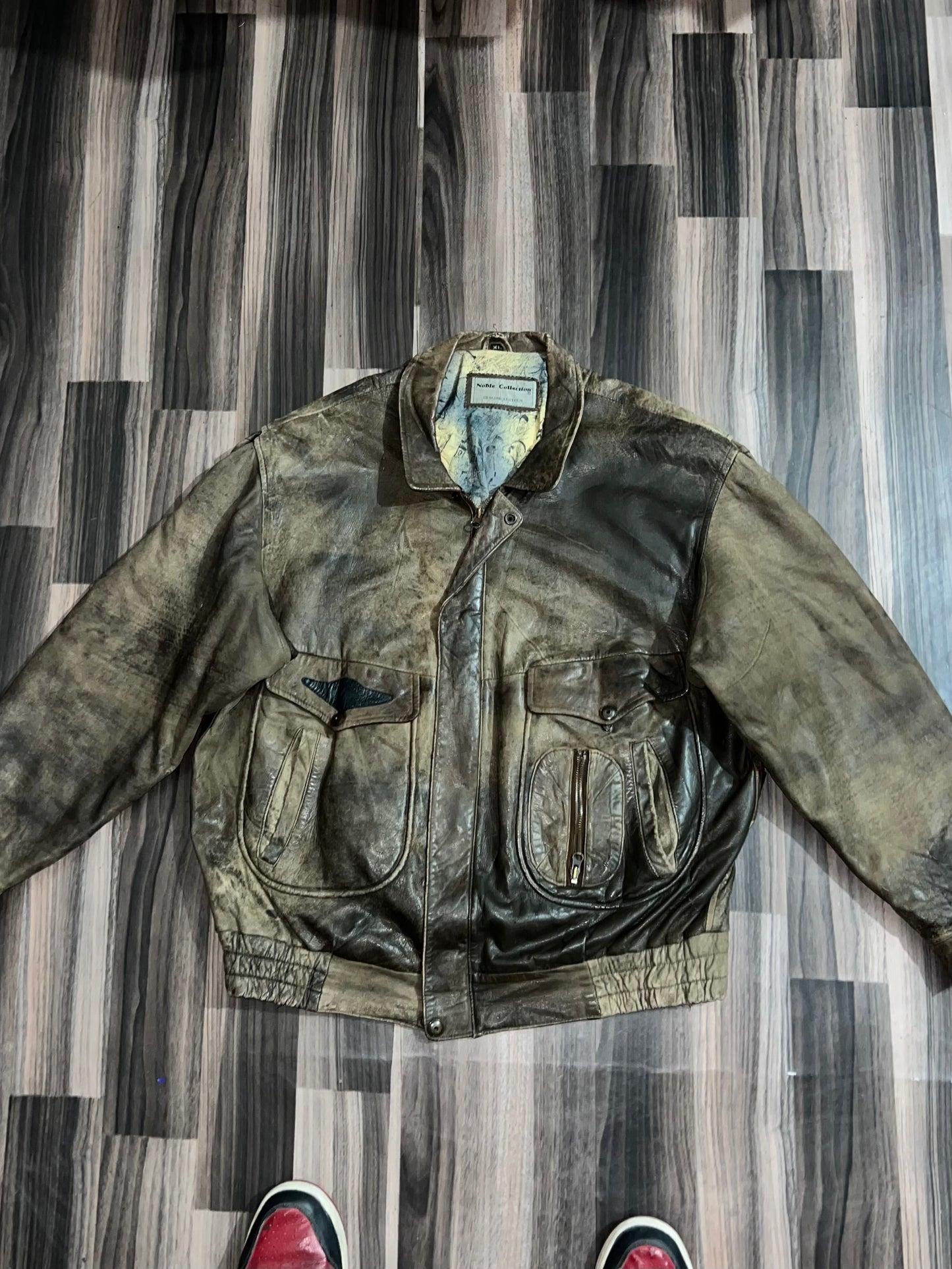 ZUltra Premium Leather Jacket (RARE) XL/2XL