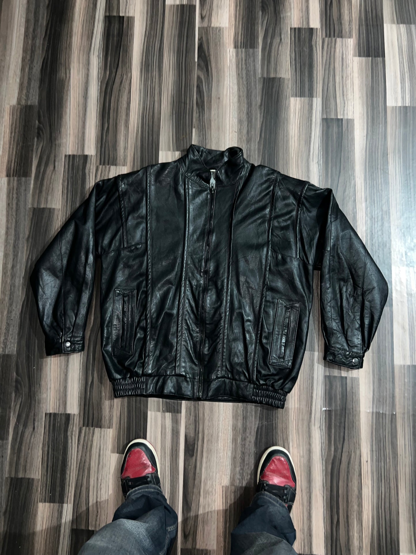 ZUltra Premium Original Leather Jacket (XL)