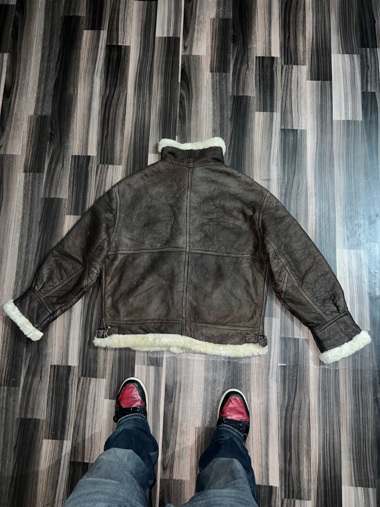 Z*RARE Super Premium Original Leather(DESIGNER) (XL/2XL)