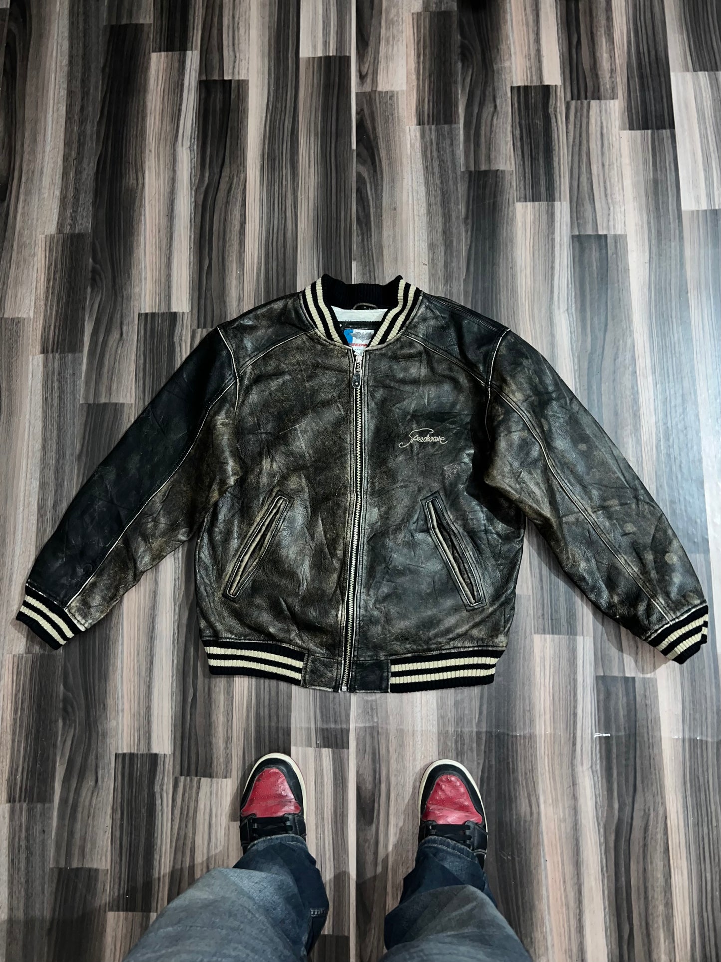 Z*Super Premium Original Leather (RARE) (XL/2XL)