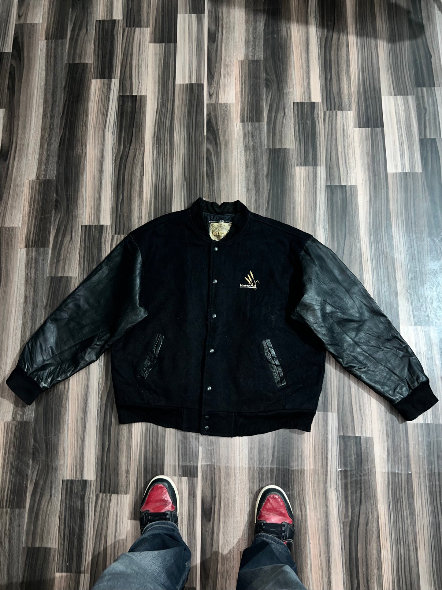 ZUltra Premier Leather Varsity Jacket (XL/2XL)