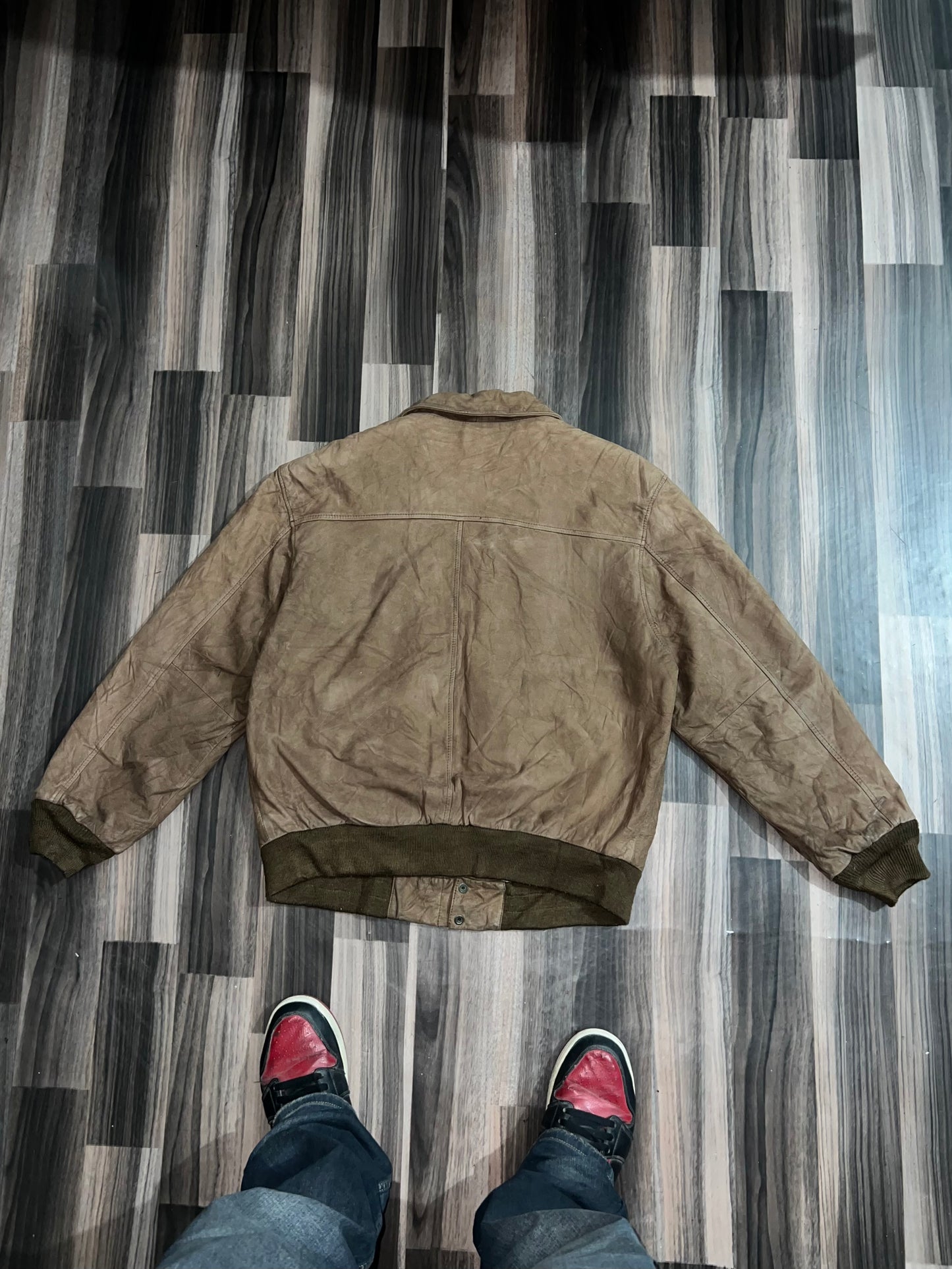 Ultra Premium Leather Jacket (L)