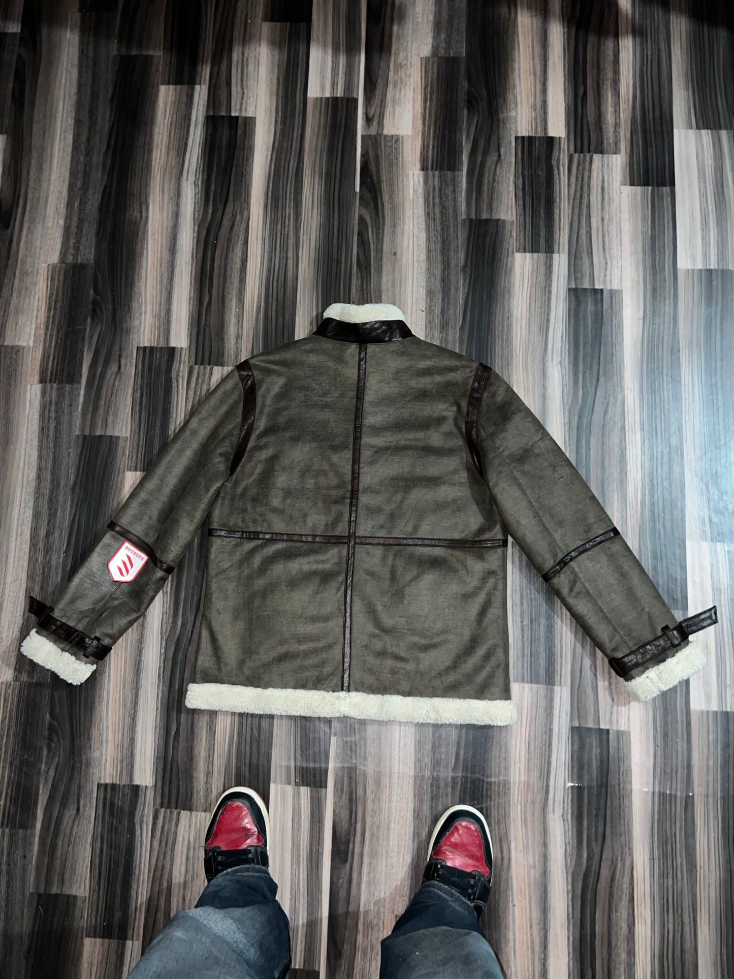 ZUltra Premium Sued Leather with Fur(M/L)