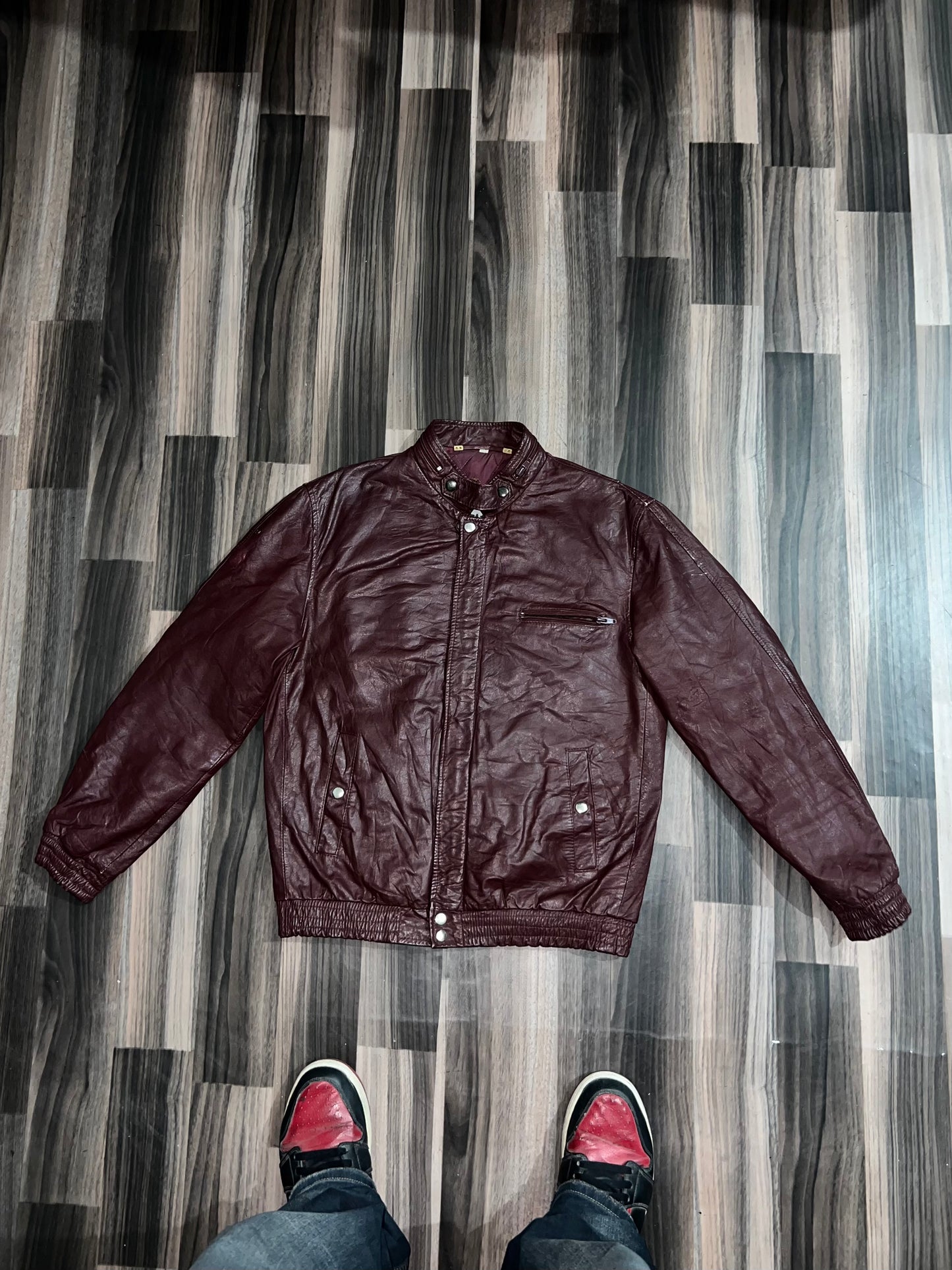 ZUltra Premium RED Leather (M/L)