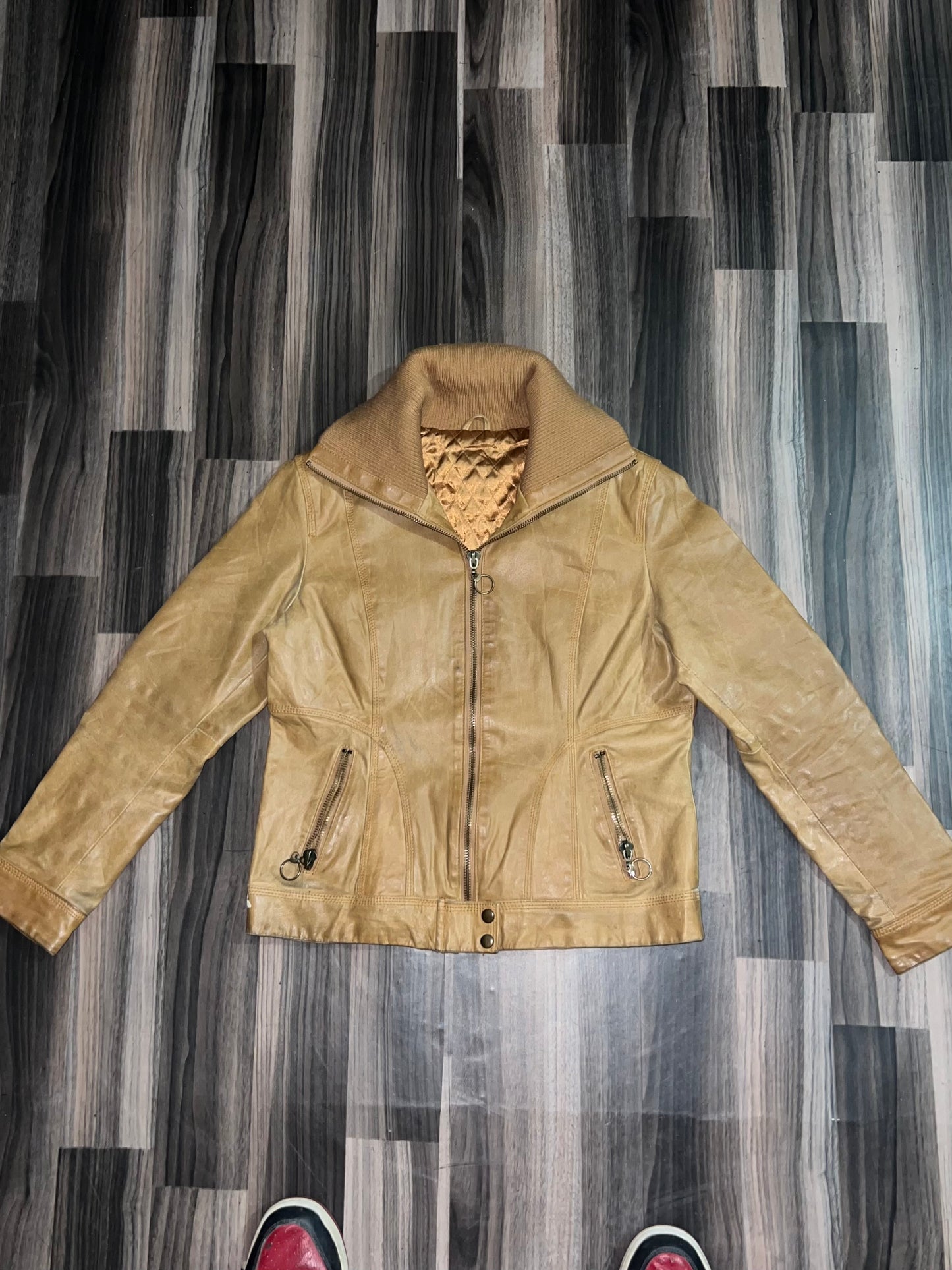 ZUltra Premium leather jacket(BOGO) SMALL