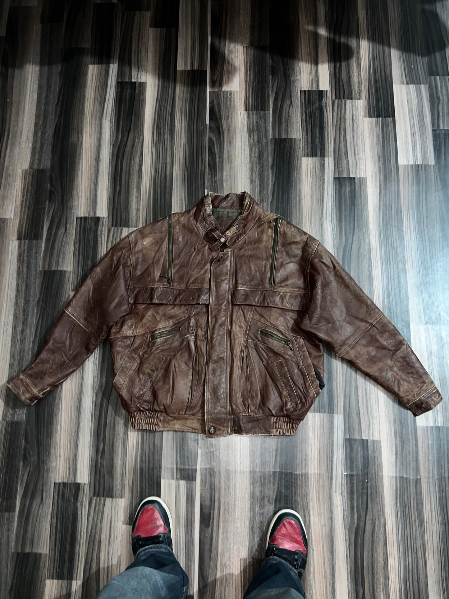 A bpremium Leather(Buy one get one free) L/XL