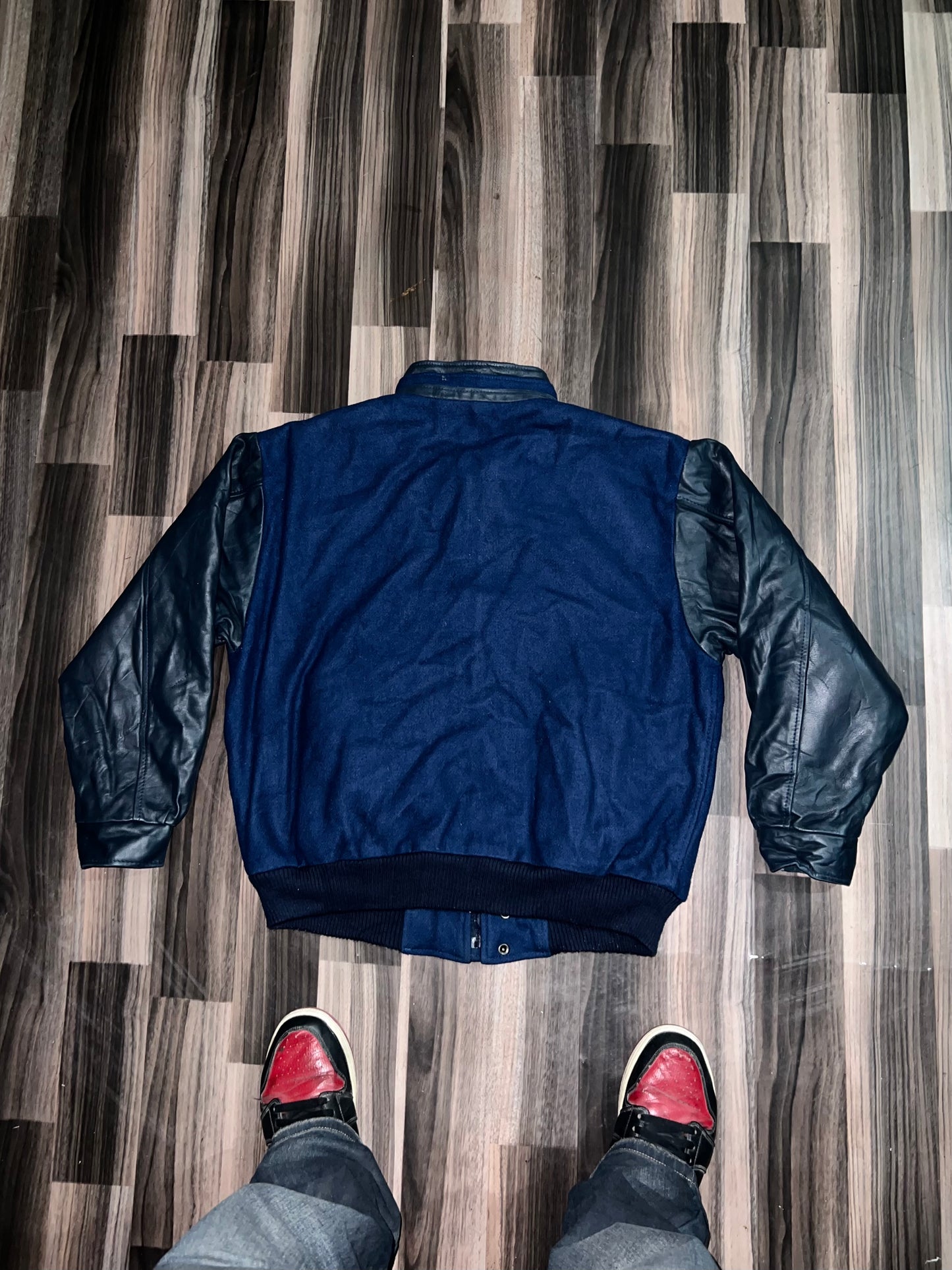 ZUltra Premium Leather Sleeve Jacket (M/L)