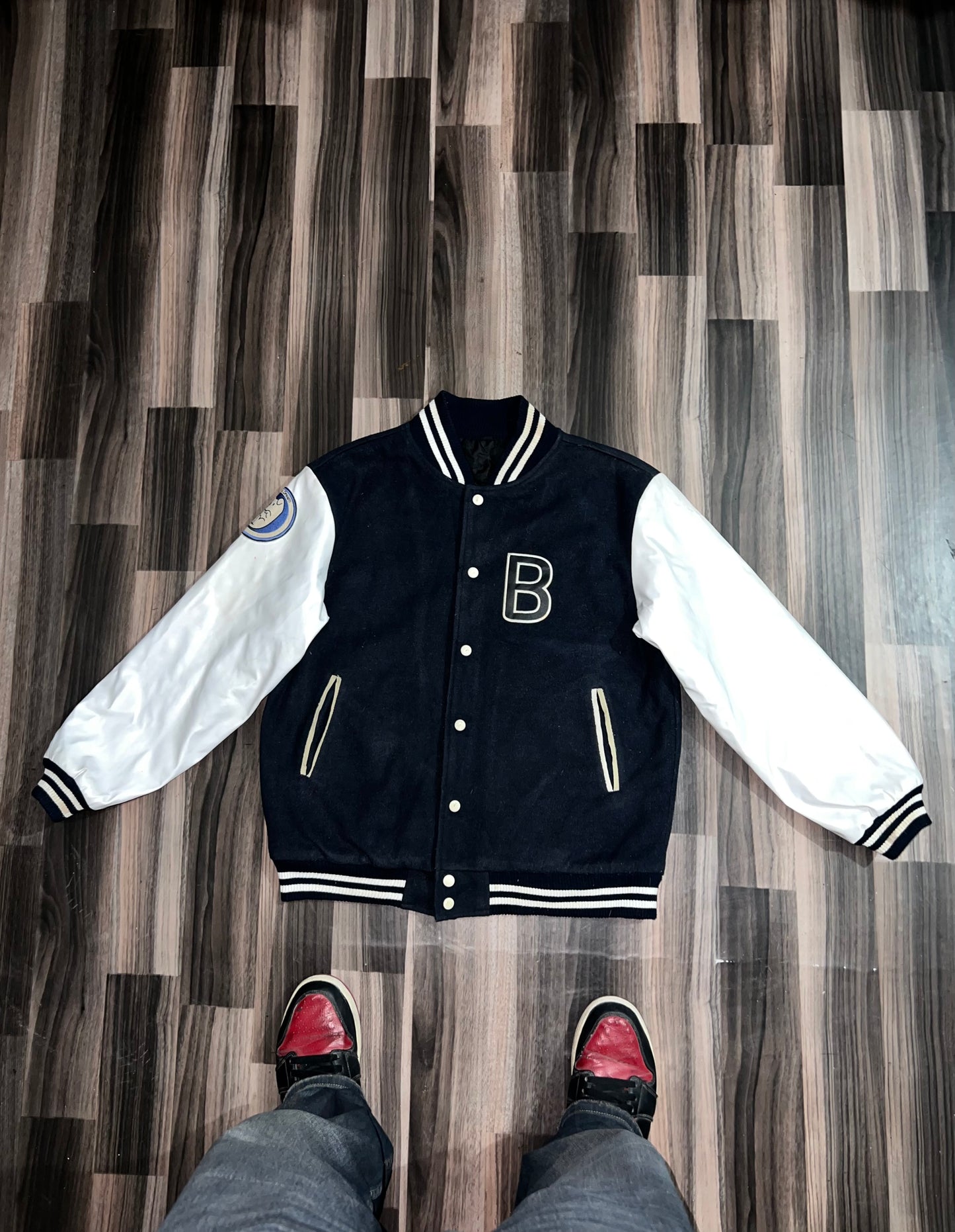 ZUltra Premium Leather Sleeve Varsity