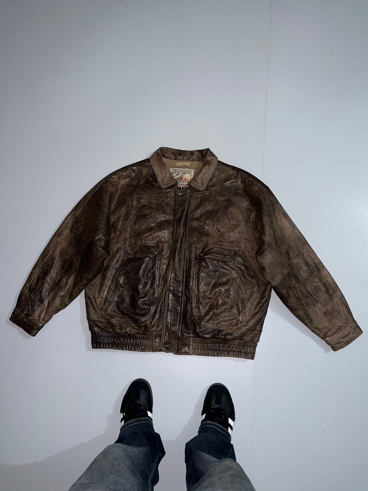 ! Super Premium Original Leather (2XL)