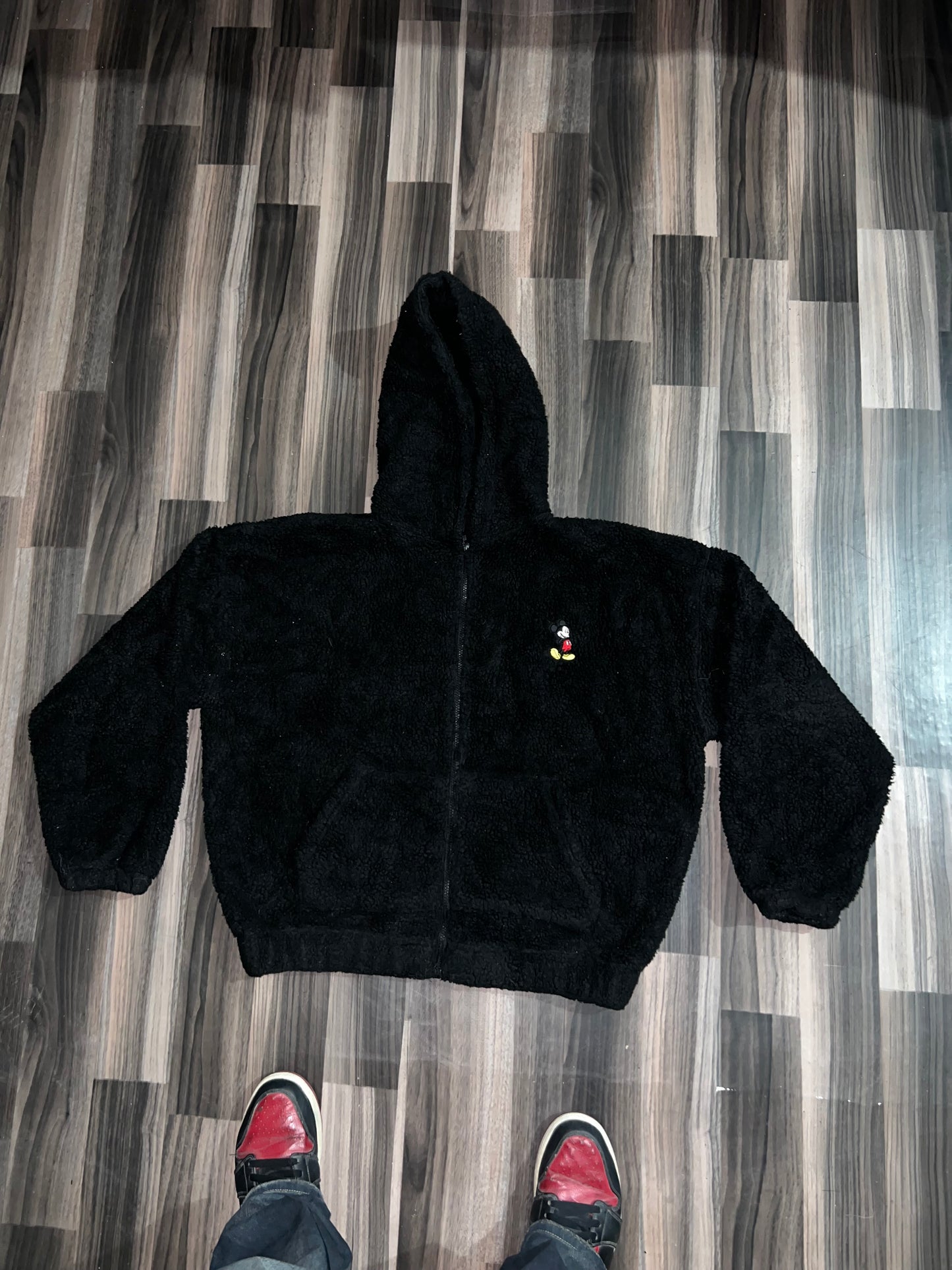 ZPremium Mickey Fur Jacket (L/XL)