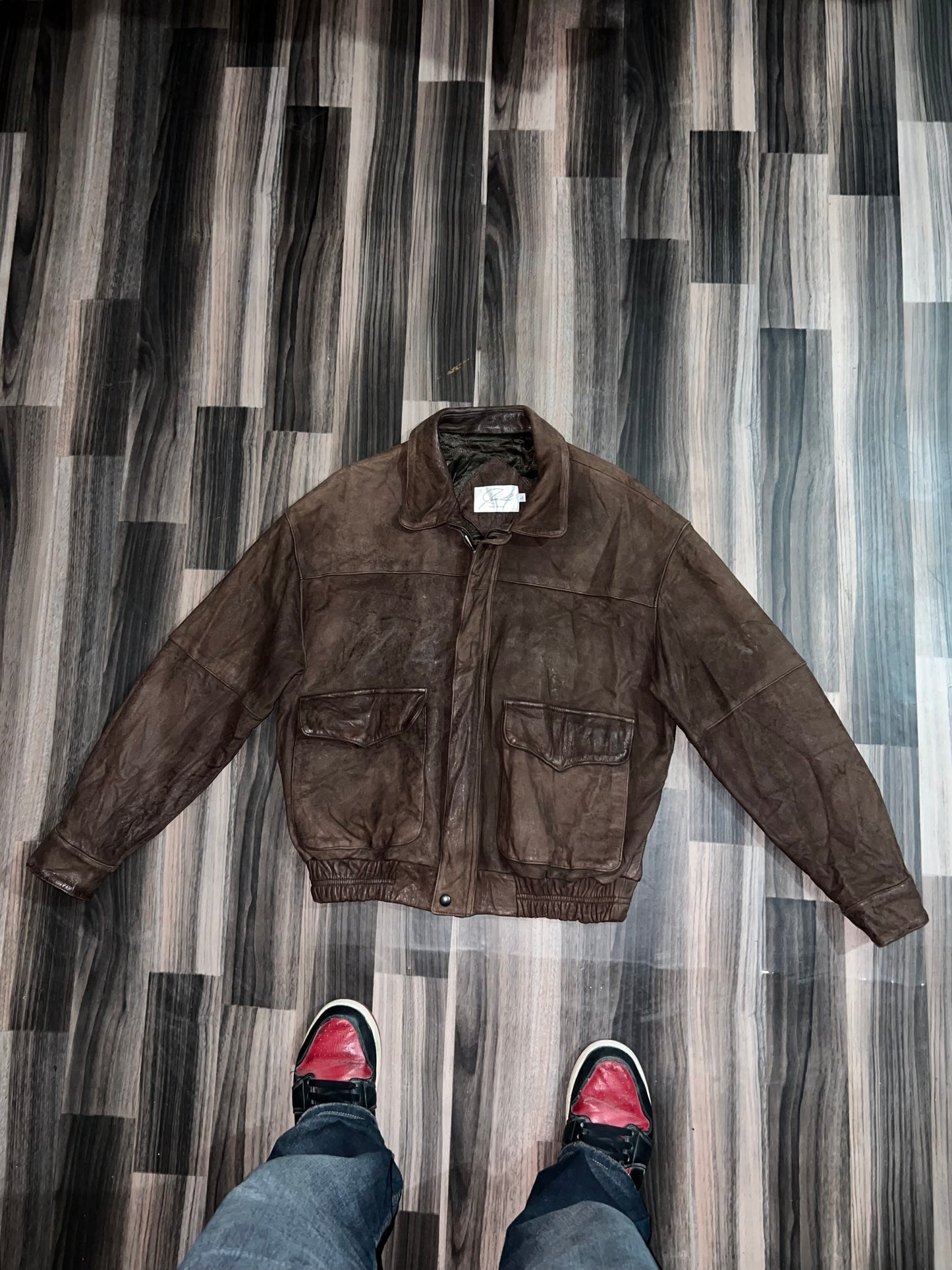 ZUltra Premium Leather Jacket (M/L)