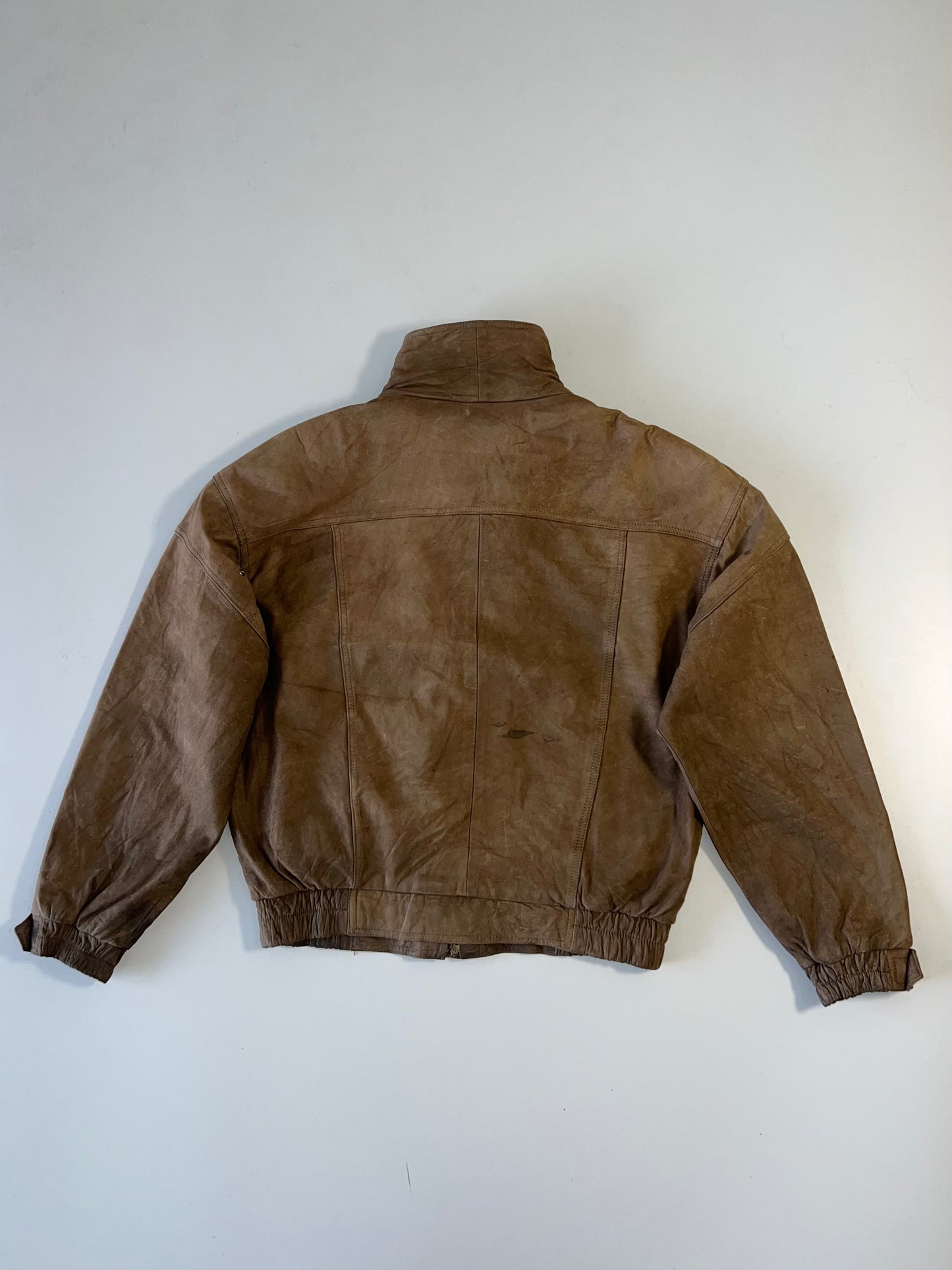 ZSuper Premium Rare Double Original Leather Jacket (M/L)