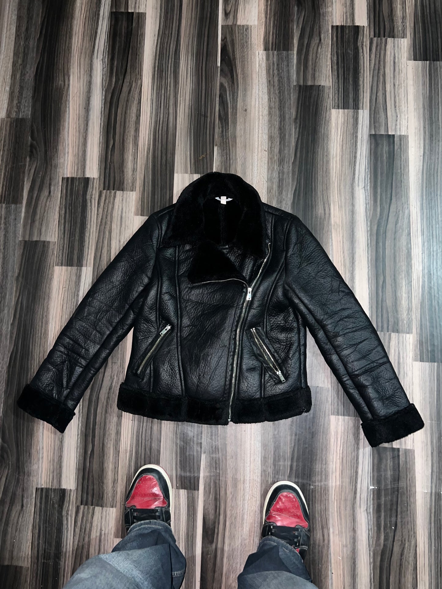ZUltra Premium Leather Jacket (XS)