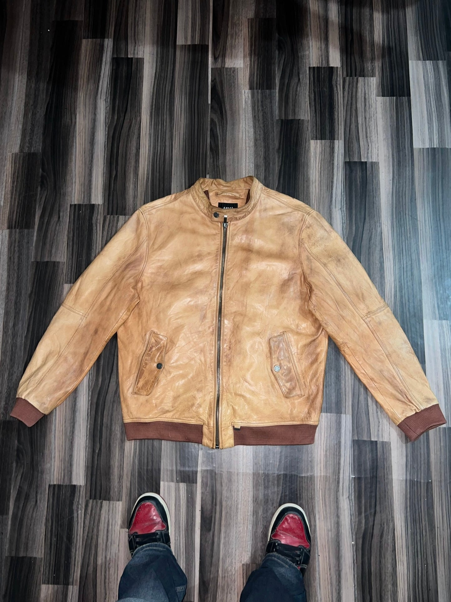 Ultra Premium Leather Jacket (RARE) L/XL