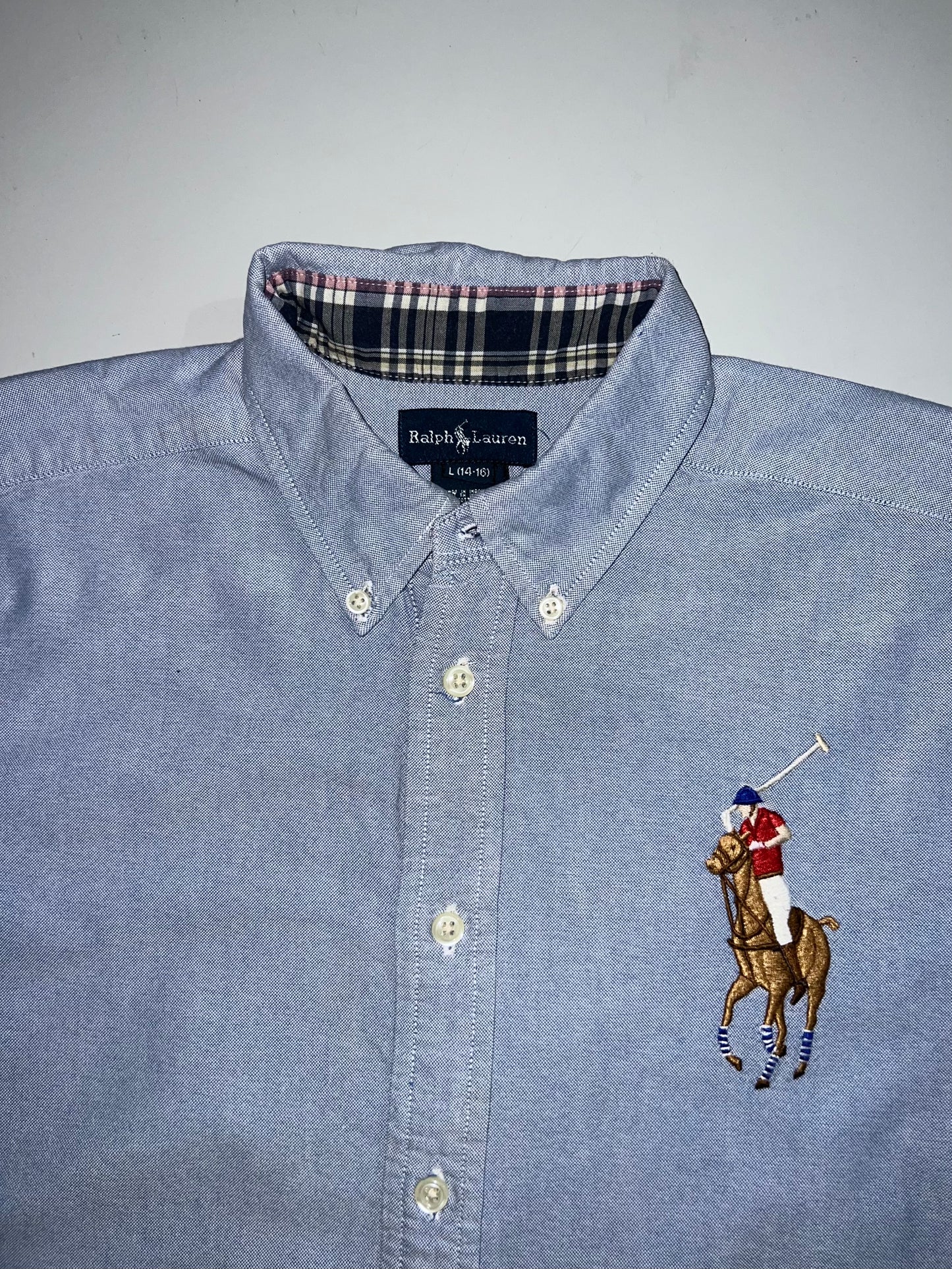 ! ! Ralph*Lauren* Original Shirt (XS/S)