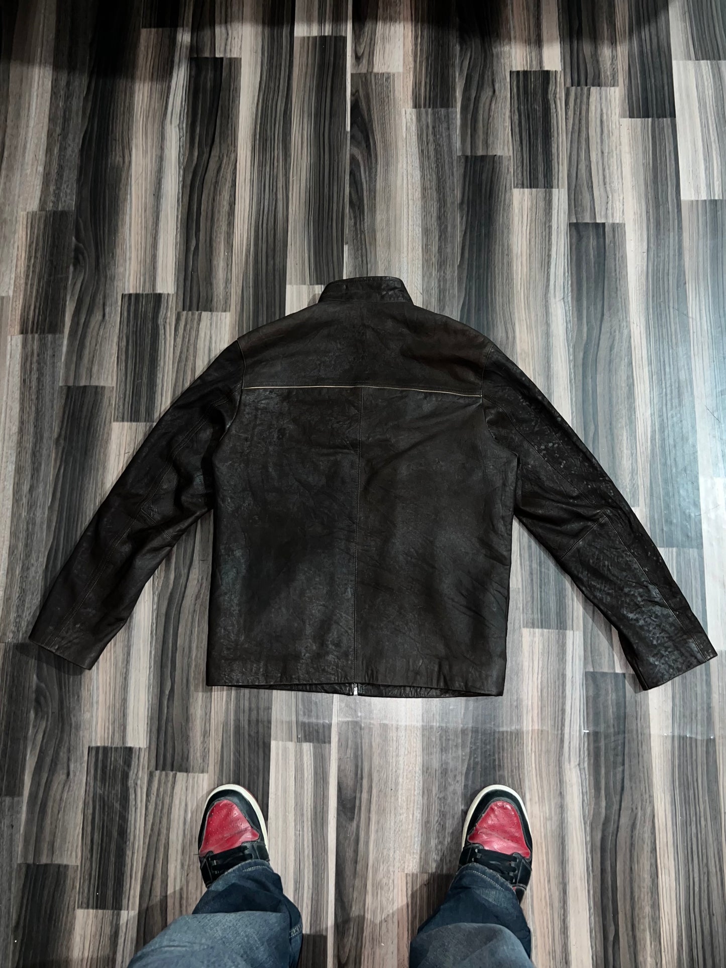 ZPremium Leather Jacket (S/M)