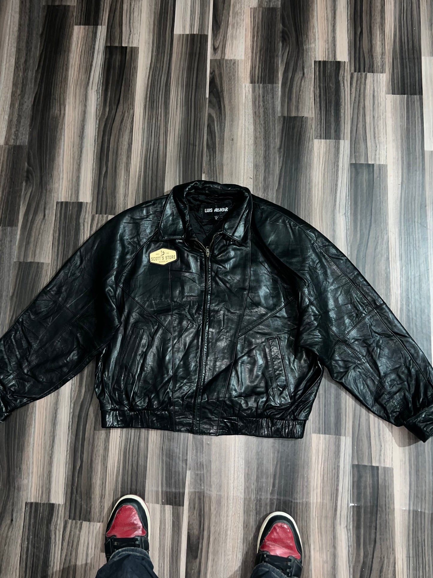 ZUltra Premium Original Leather Jacket (L/XL)