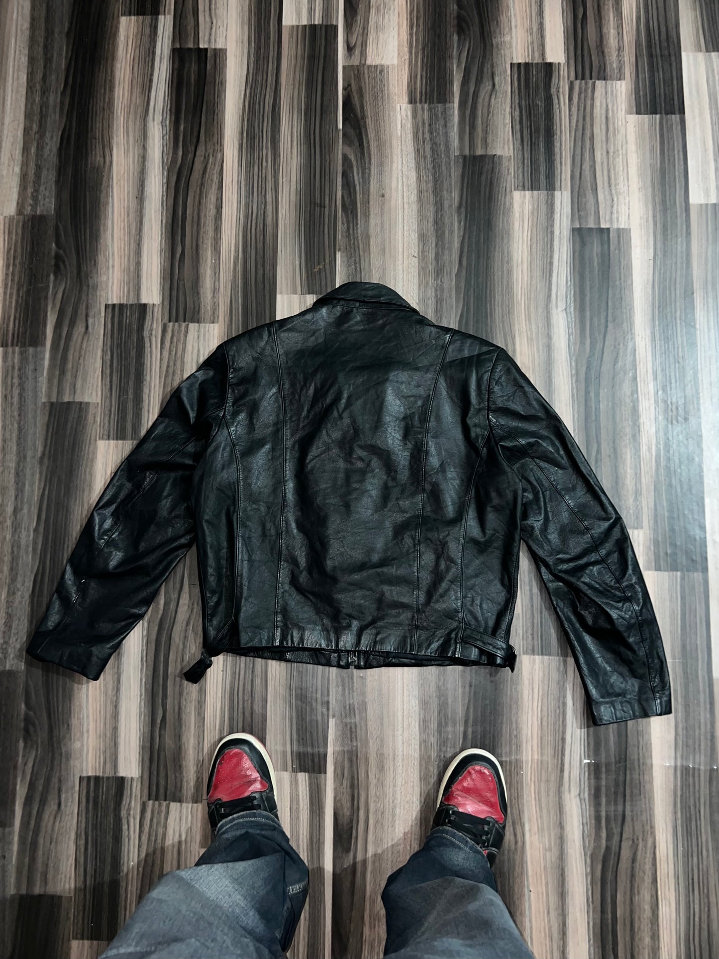 ZUltra Premium Original Leather Jacket (SMALL)