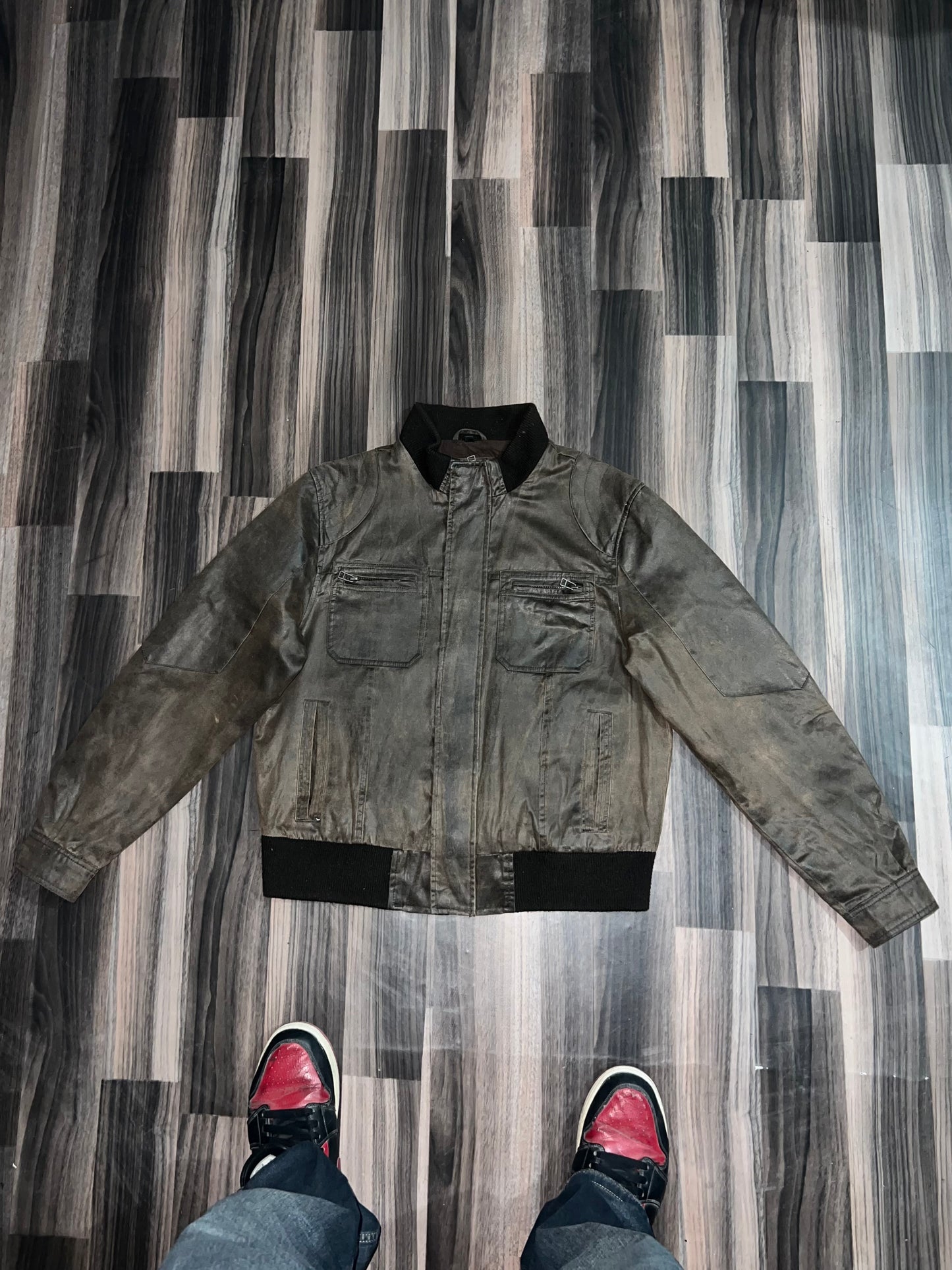 ZPremium ORIGINAL Leather Jacket (S/M)