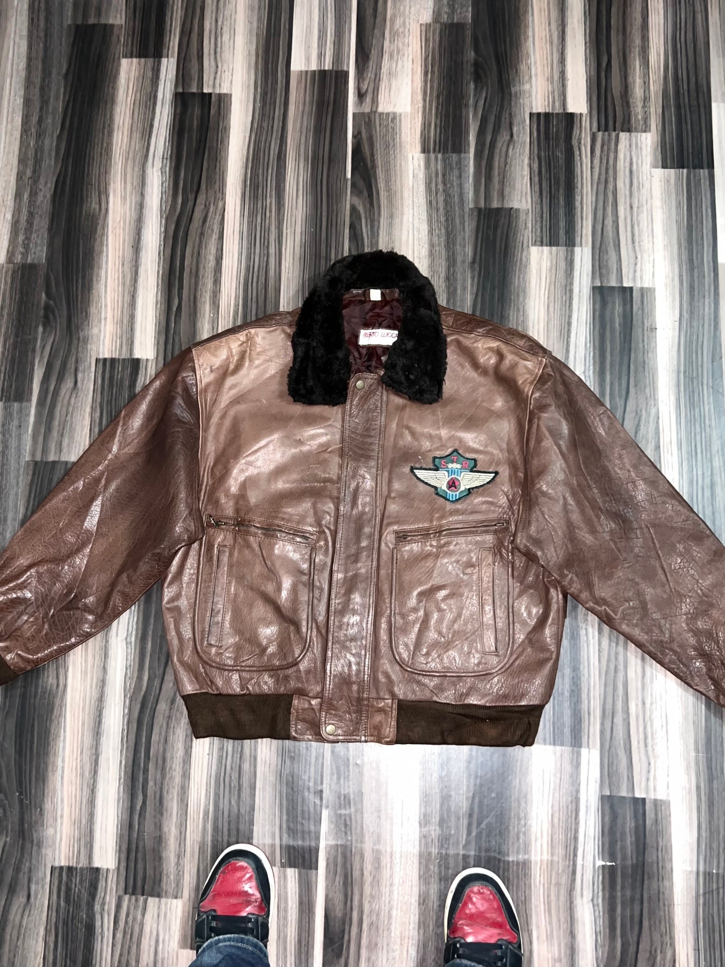 Z Super Premium (RARE) Original Leather (L/XL)