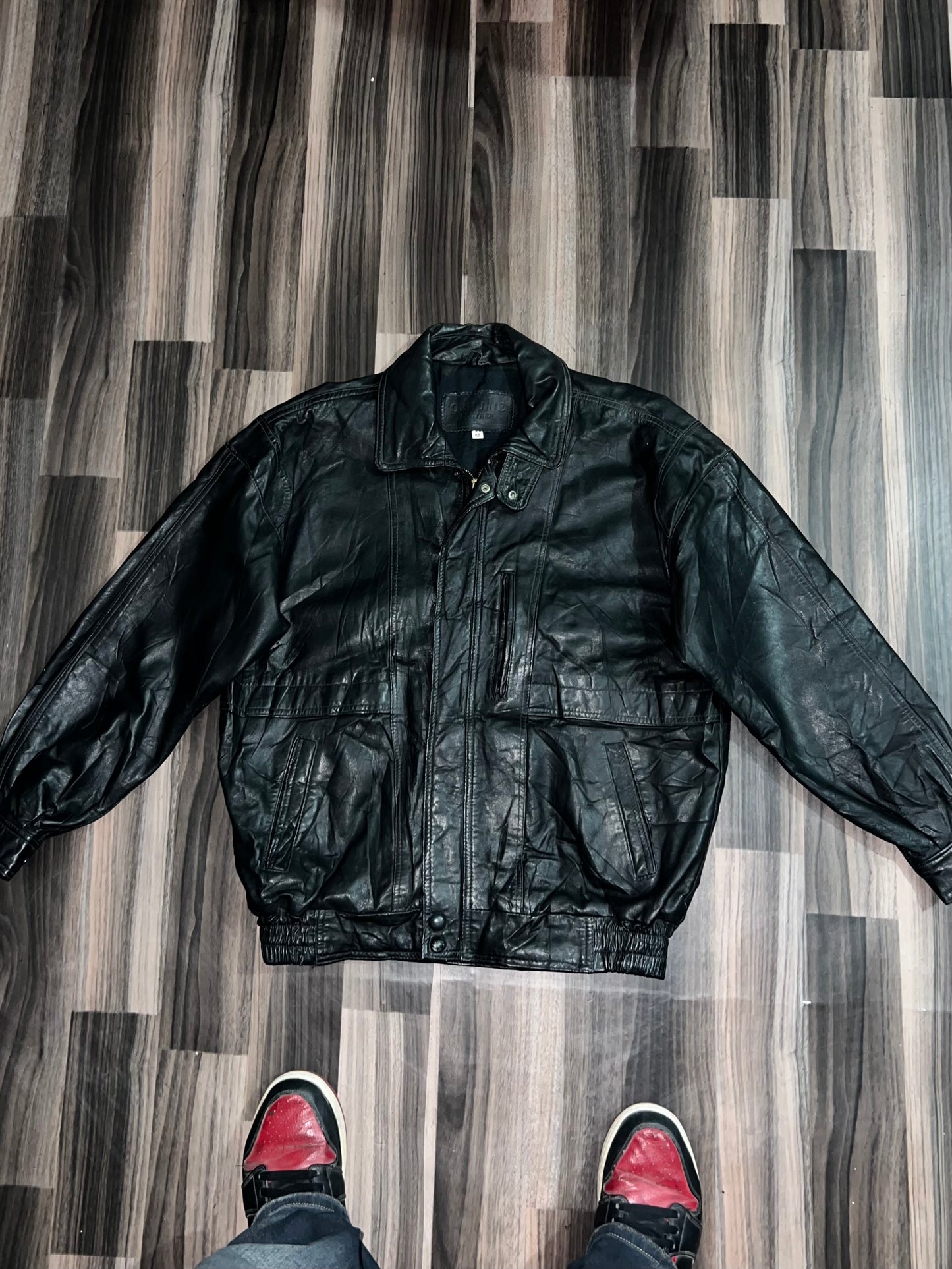ZUltra Premium Leather Jacket (L/XL)
