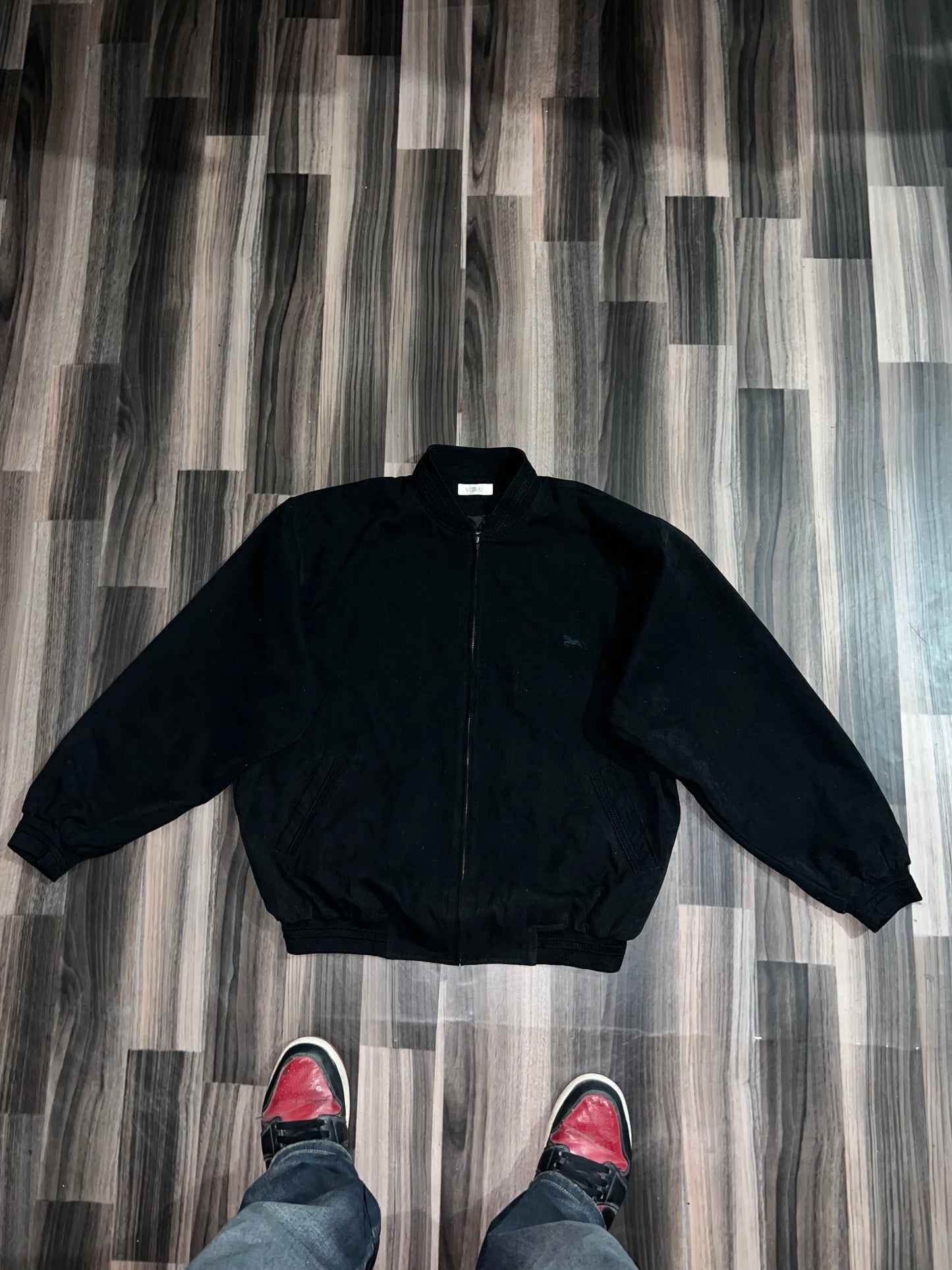 Z Black Jacket (XL/2Xl)