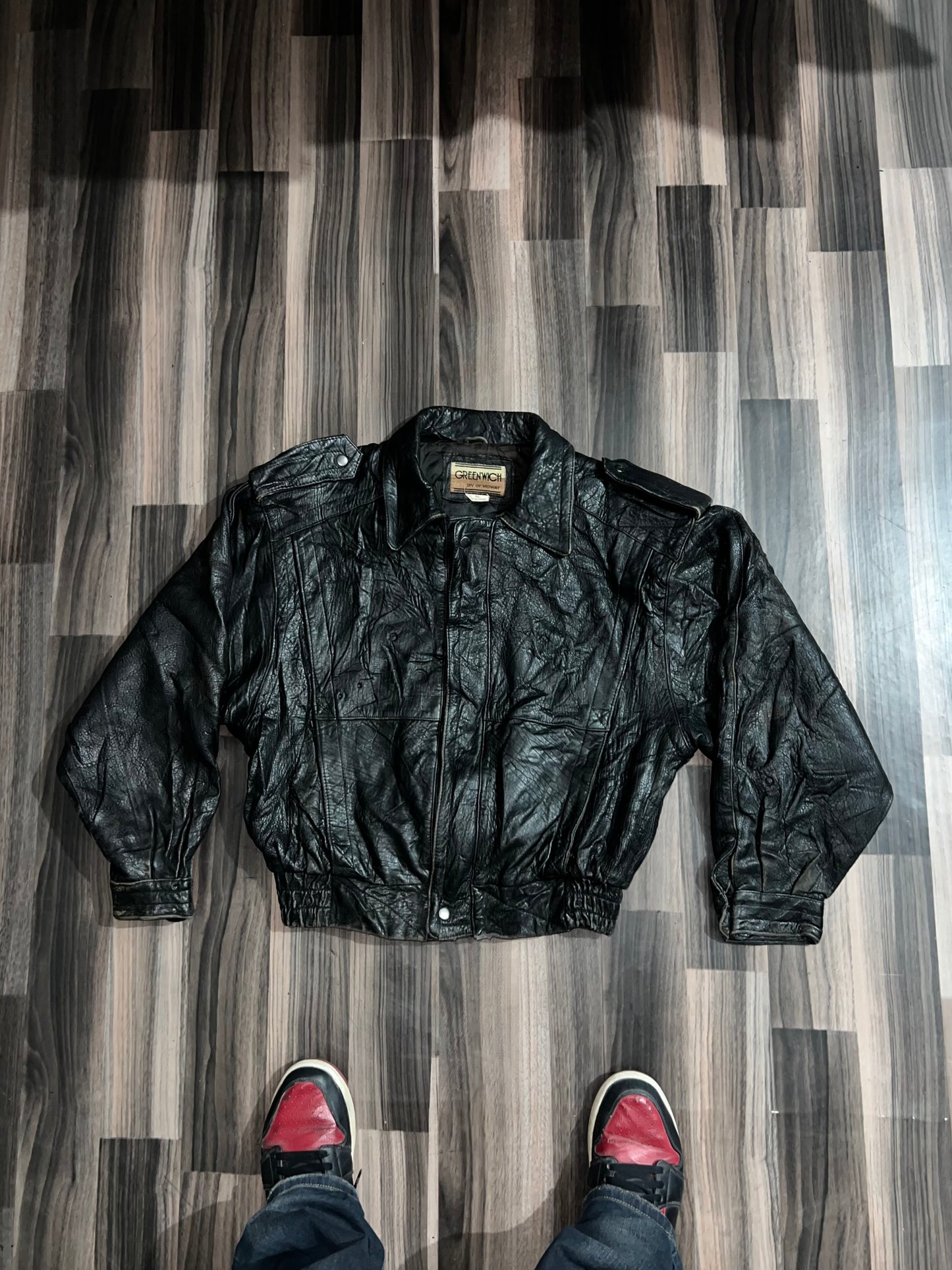 ZUltra Premium Leather just not ironed S/M