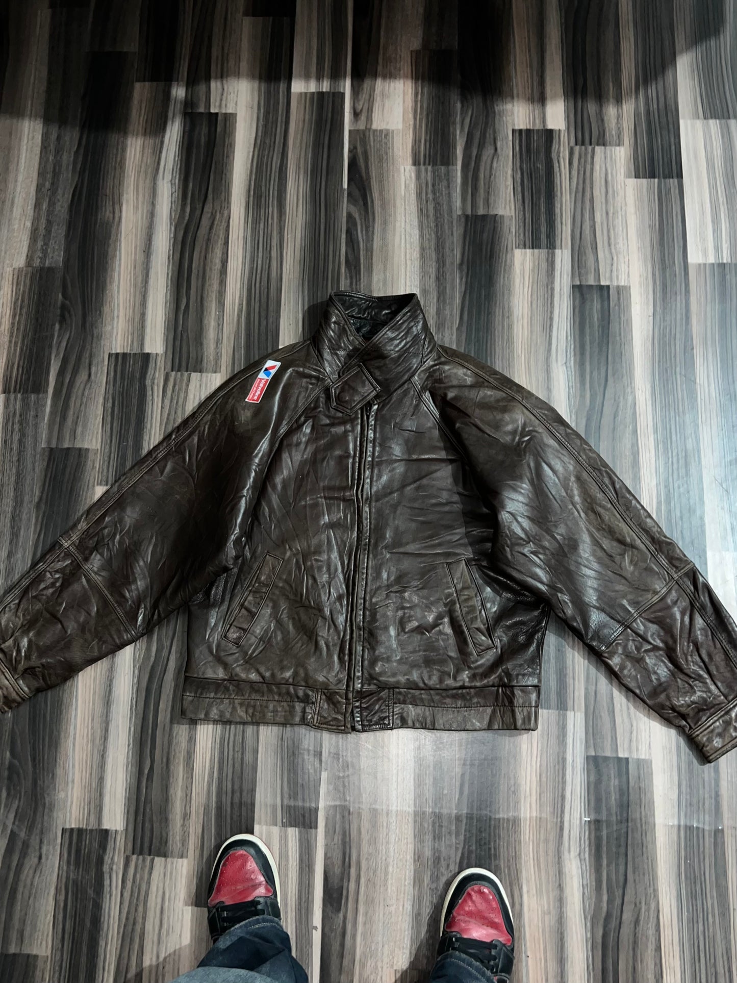 Ultra Premium Leather Jacket (XL/2XL)