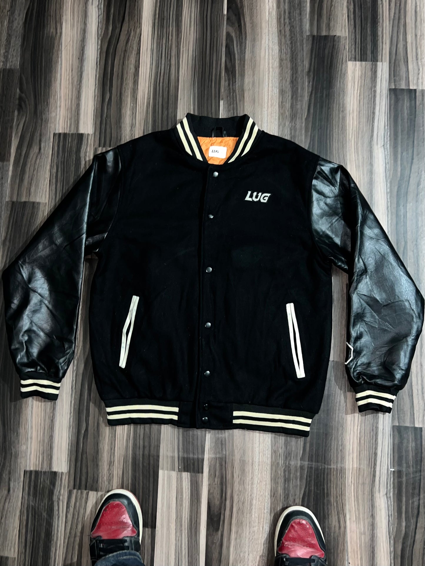 ZPremium Original Leather Sleeve Jacket (M/L)