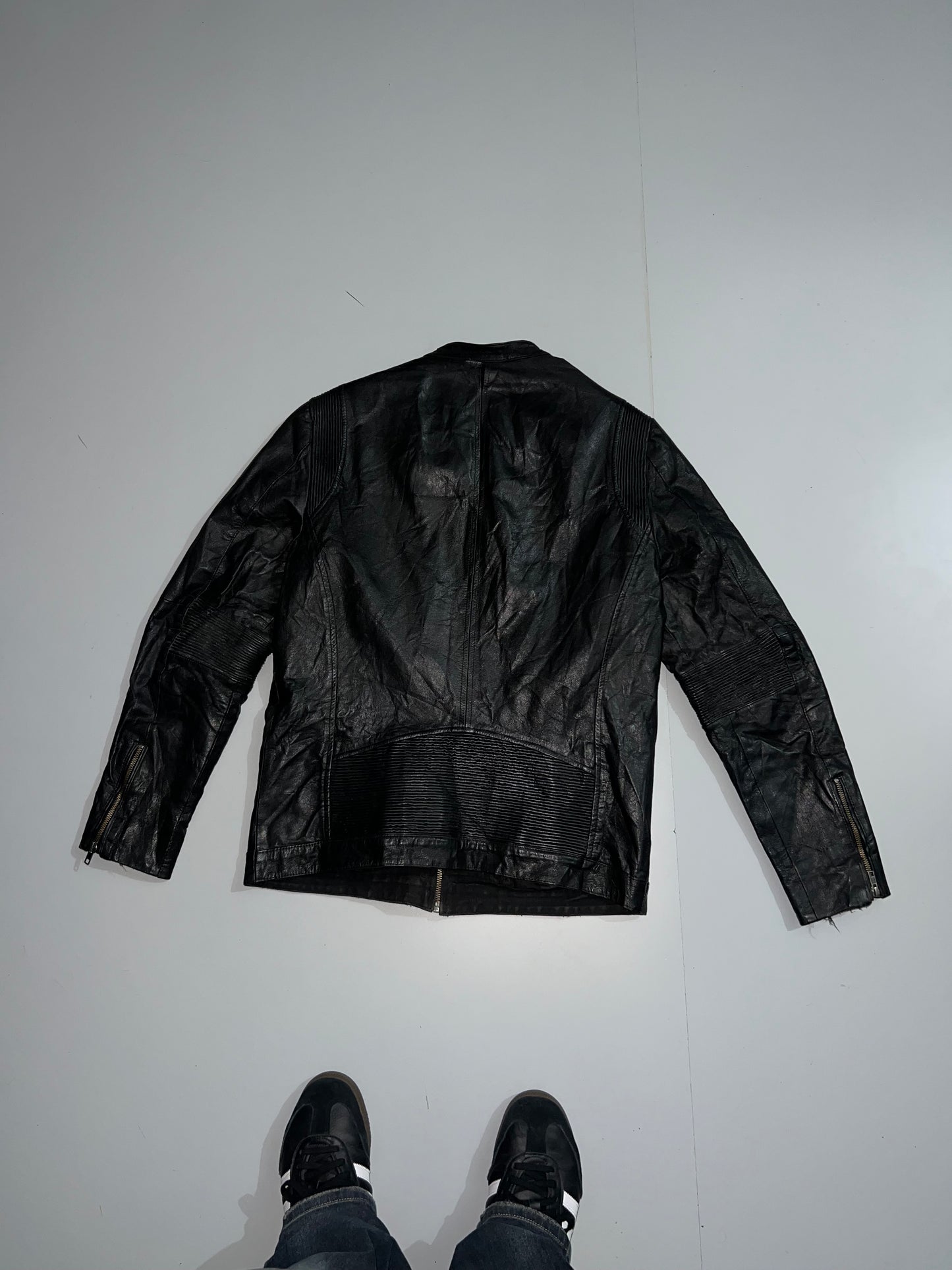 ZJack & Jones Original Leather Jacket (XL)