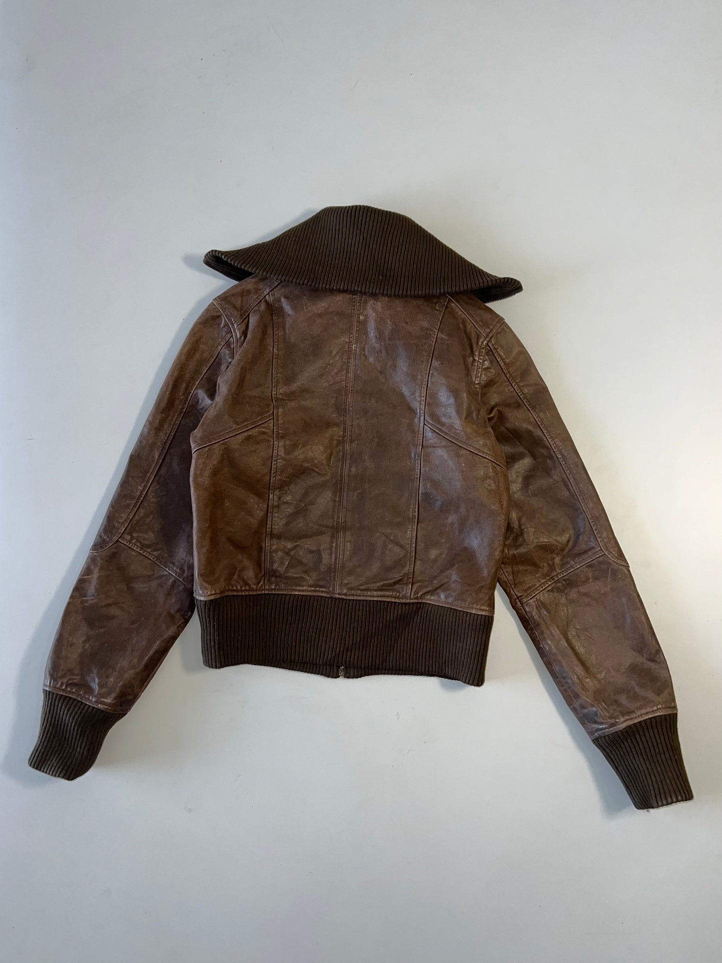 ZSuper Premium Original Leather Jacket (XS)