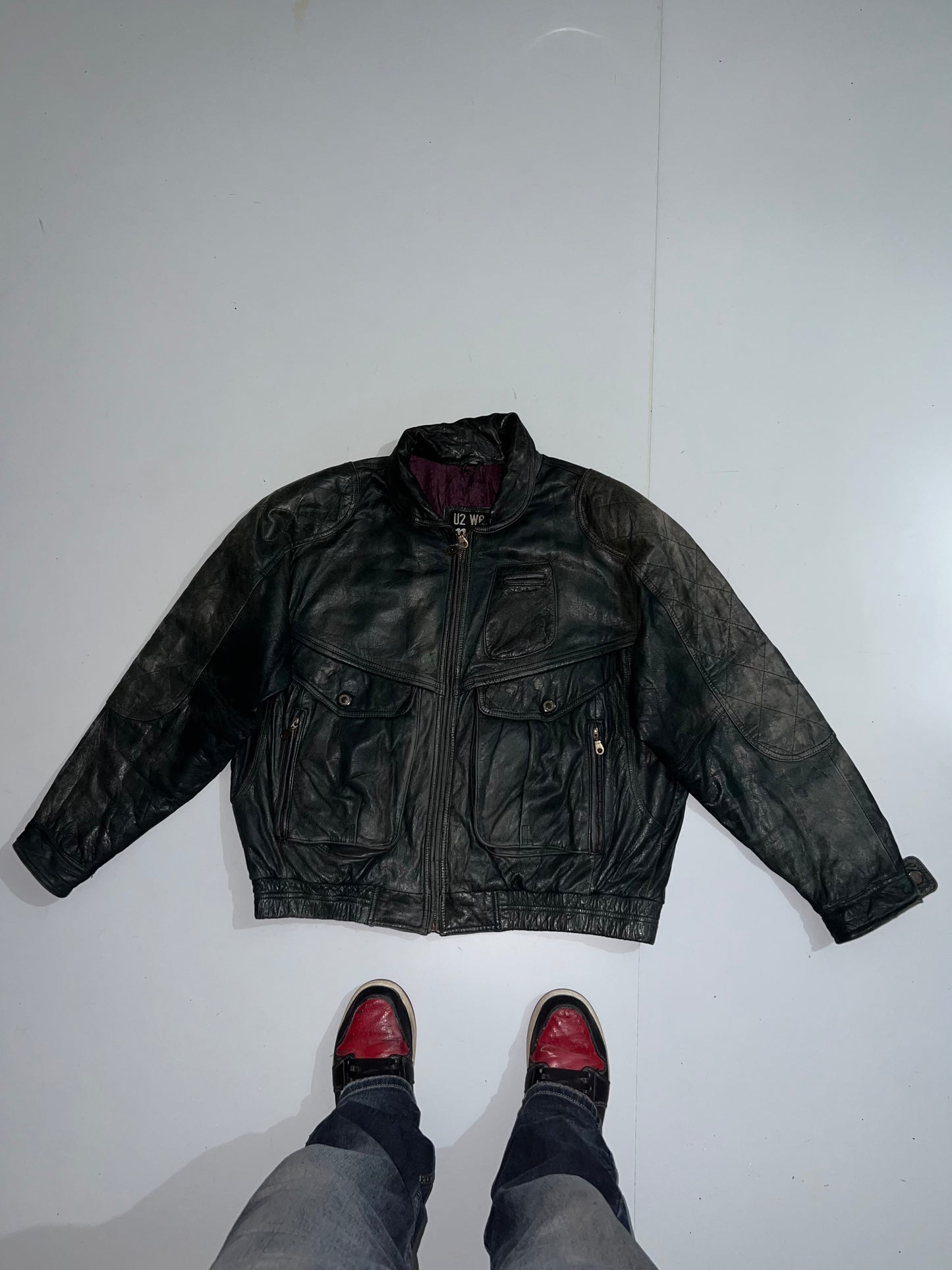 *Super Premium Original Leather (XL/2XL)