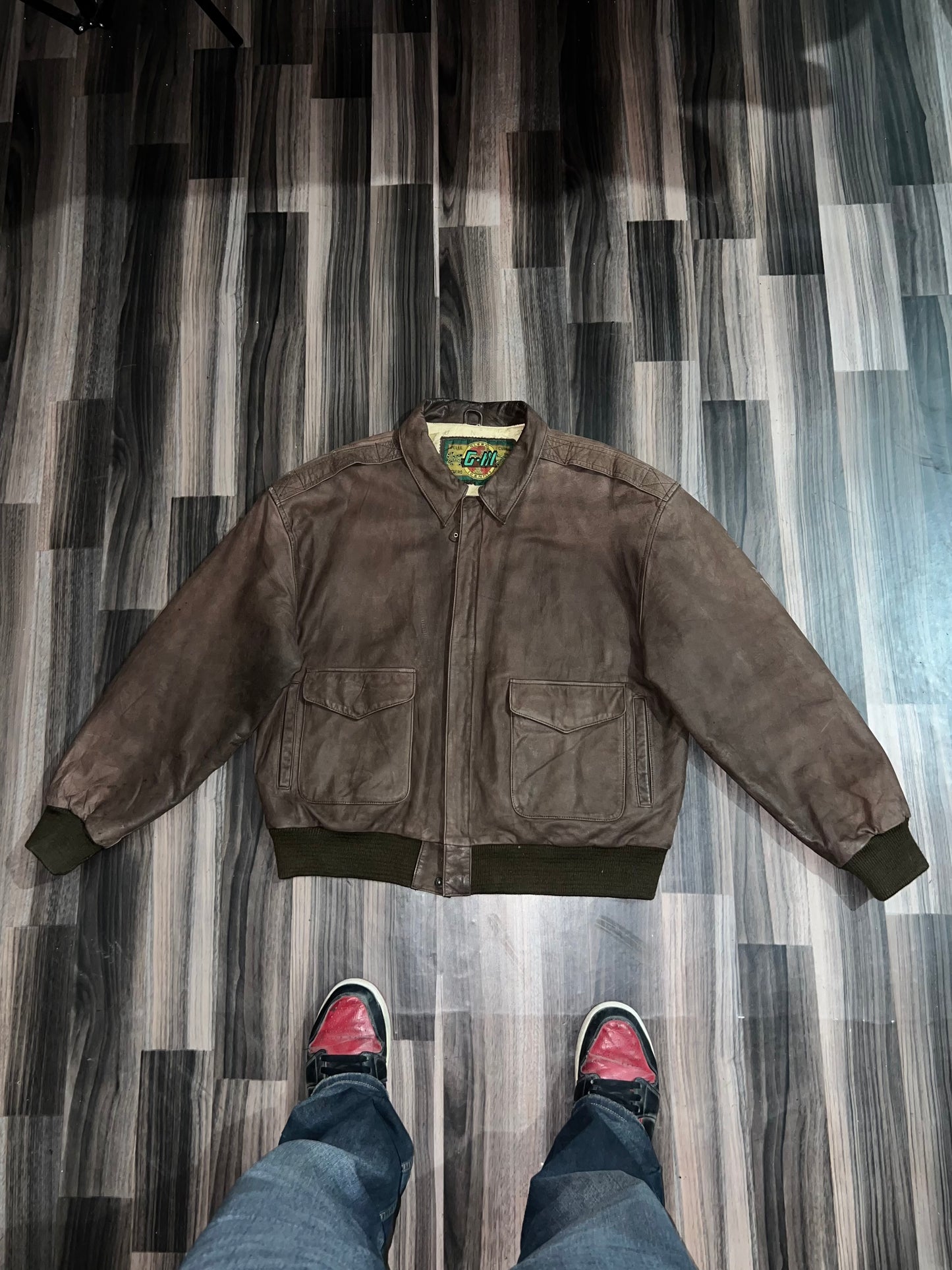 ZUltra Premium Brown Original Leather Can Fit to Size- L/XL