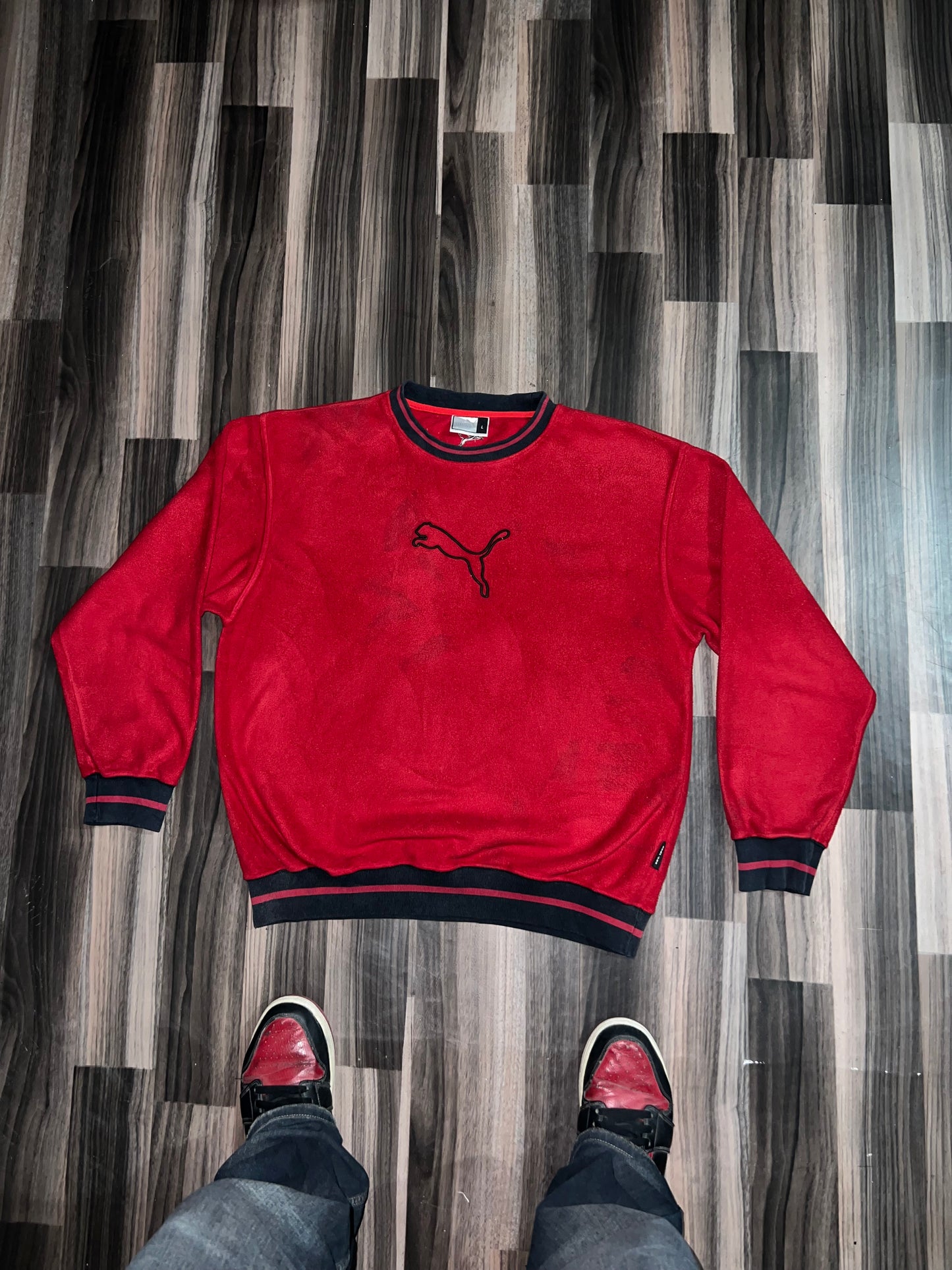 ZPremium Puma Original Sweatshirt (L)