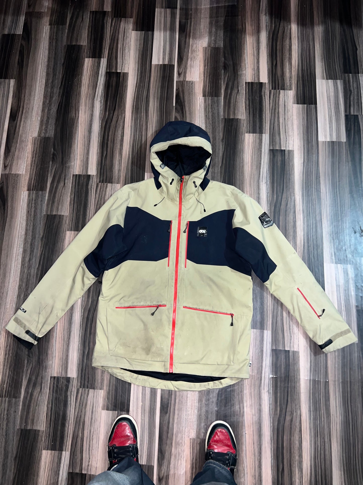 ZPremium minimal Long Jacket (L/Xl)