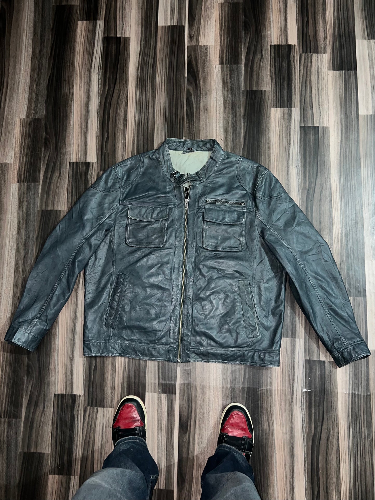 A b Super Premium Original Leather (2XL/3XL)