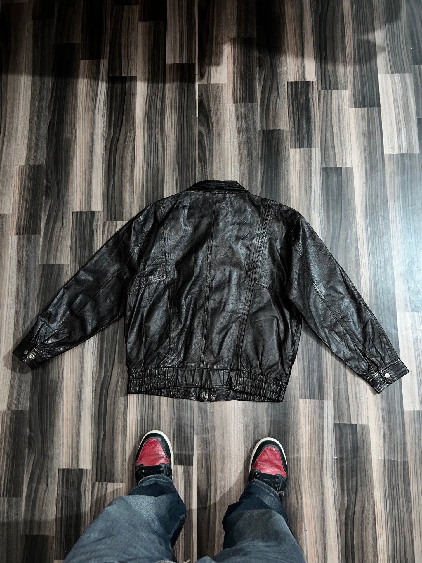 ZUltra Premium Leather Jacket (M/L)