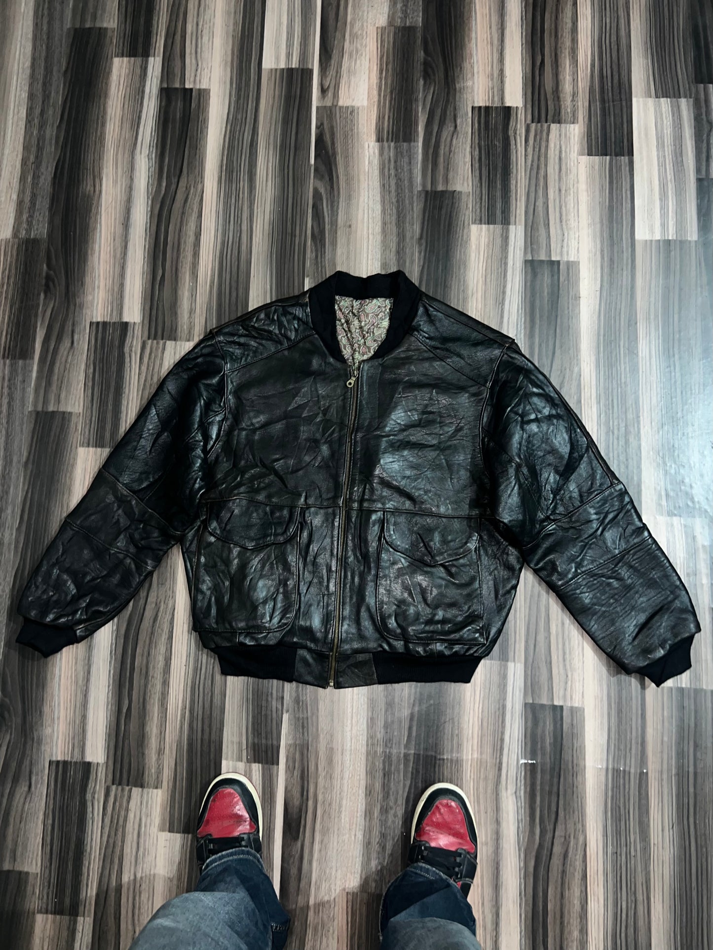 Z Super Premium Original Leather (XL/2XL)