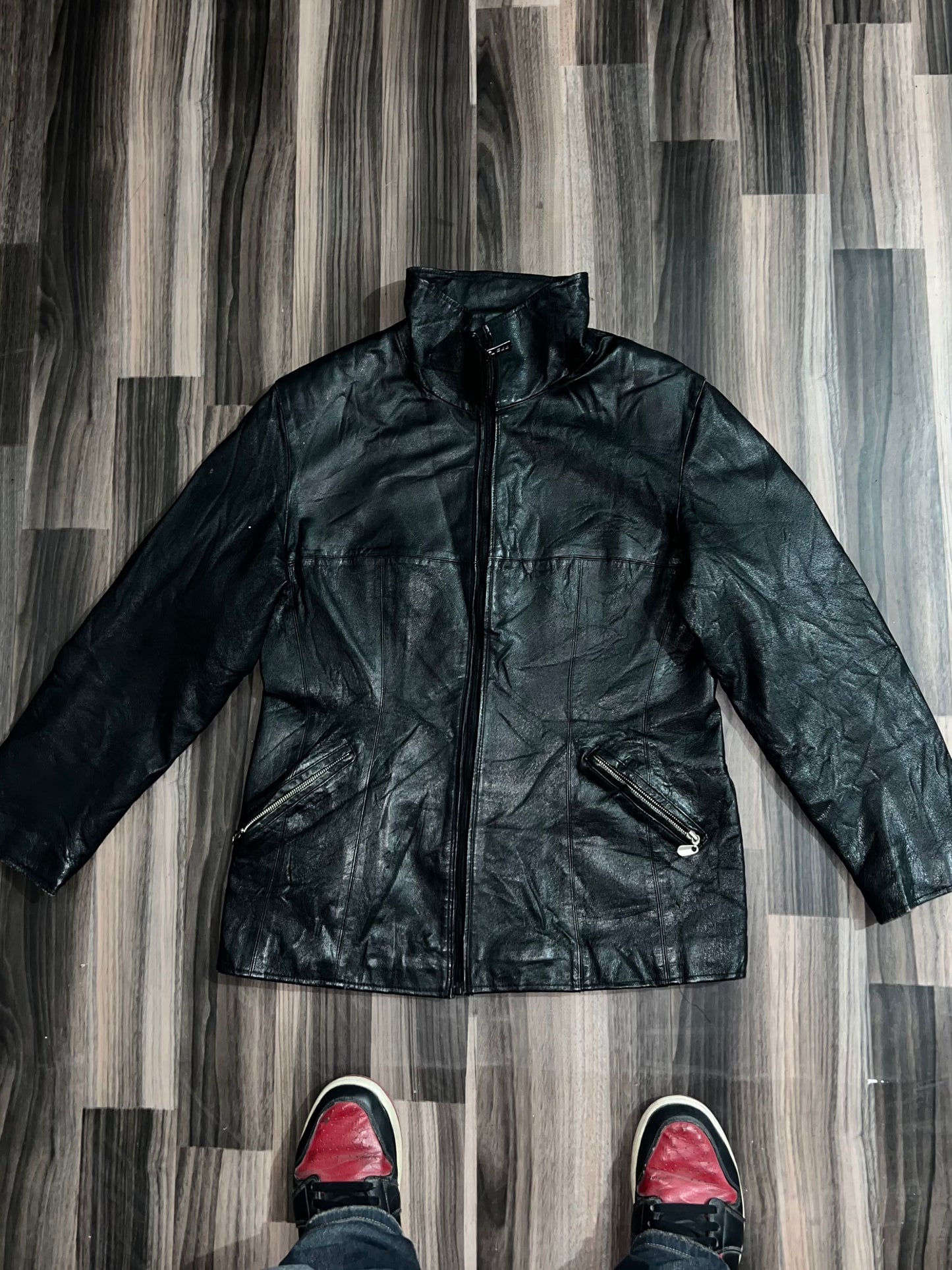 ZPremium Original Leather Jacket (L)