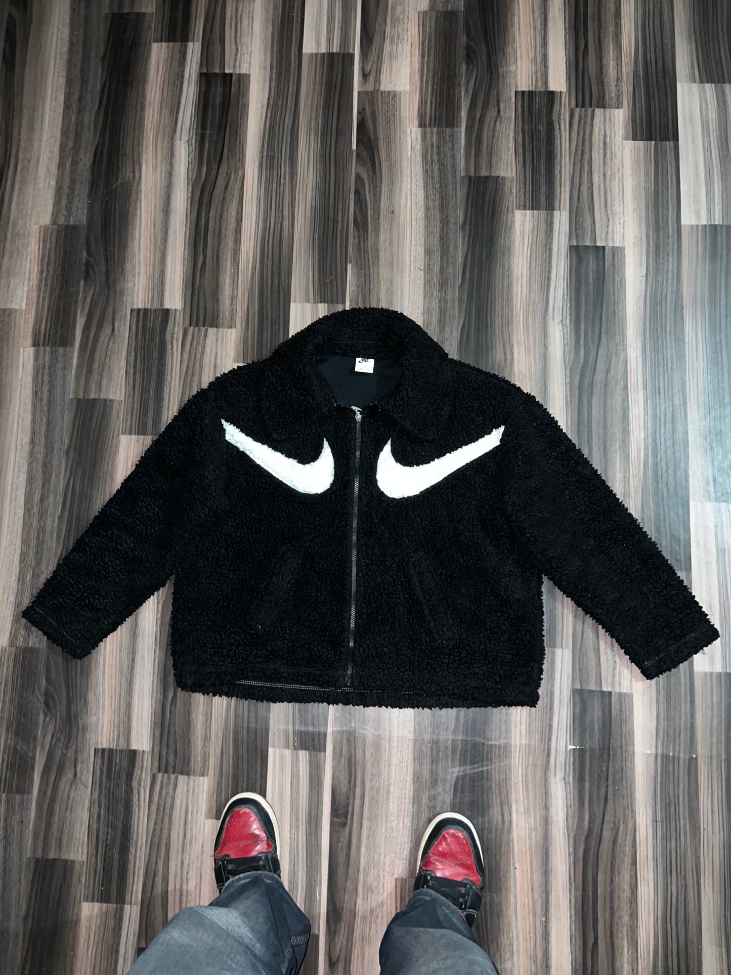 ZPremium Nike* Fur Jacket (M/L)