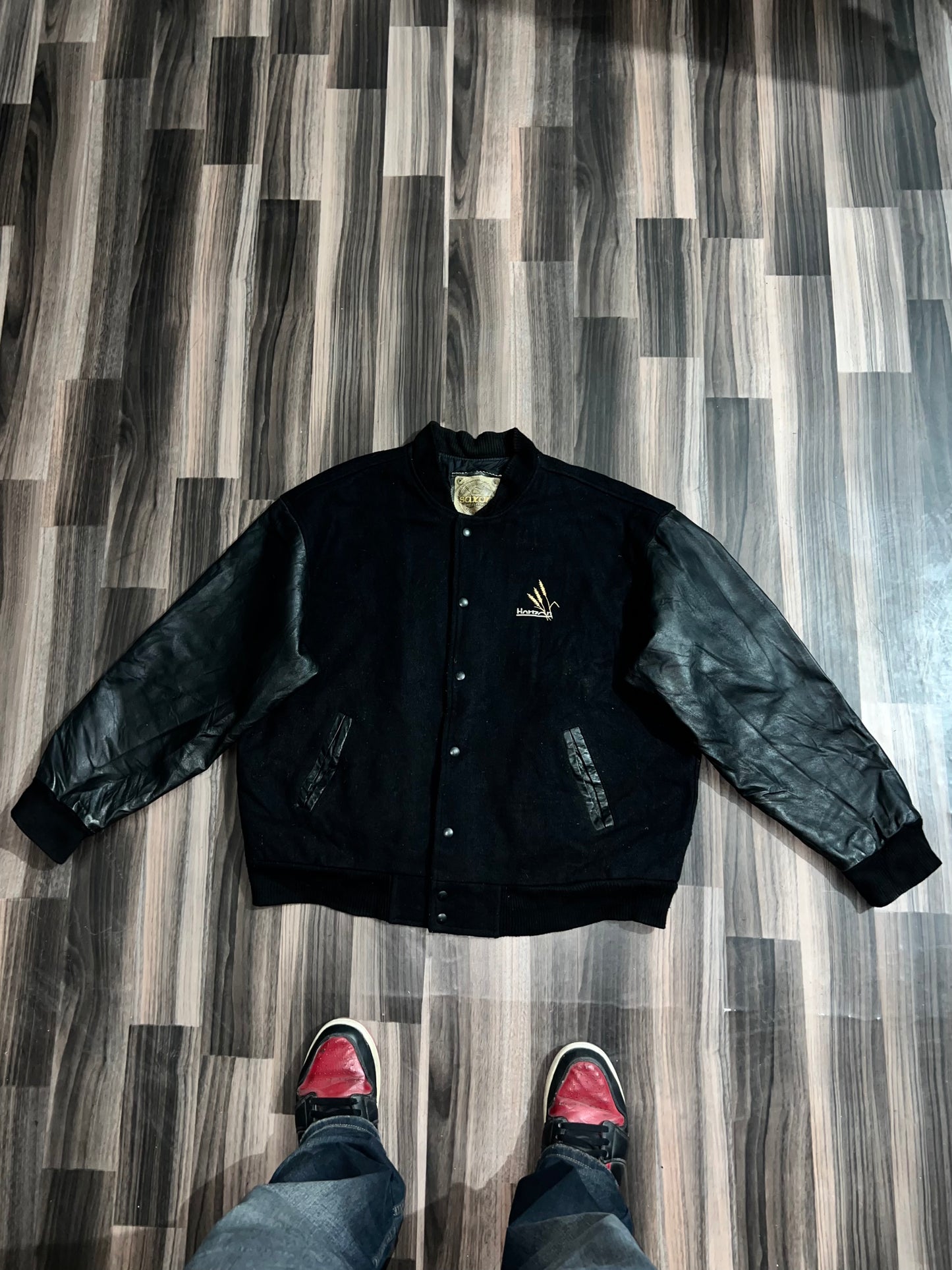 ZUltra Premier Leather Varsity Jacket (XL/2XL)