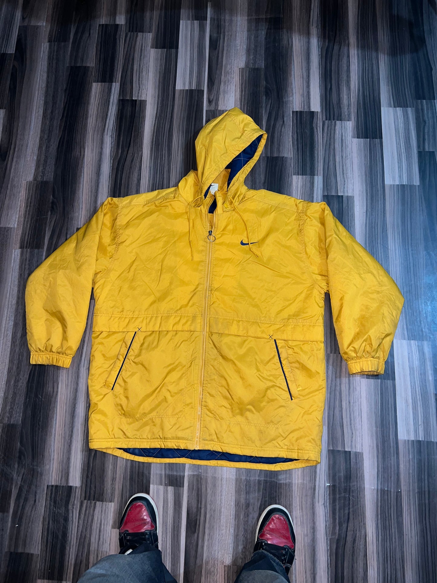 ZPremium Nike Jacket (2XL) (3Xl) removable Cap