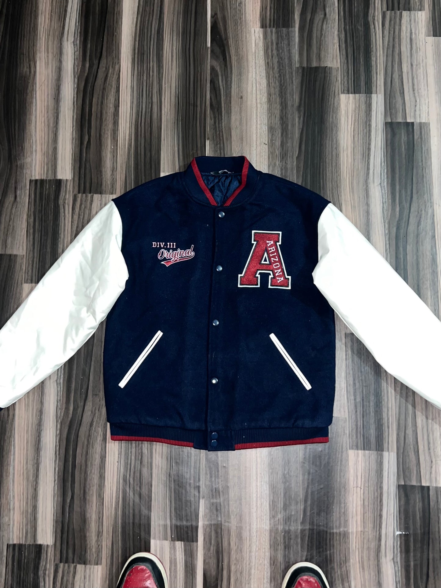 ZUltra Premium Leather Sleeve Varsity (S)
