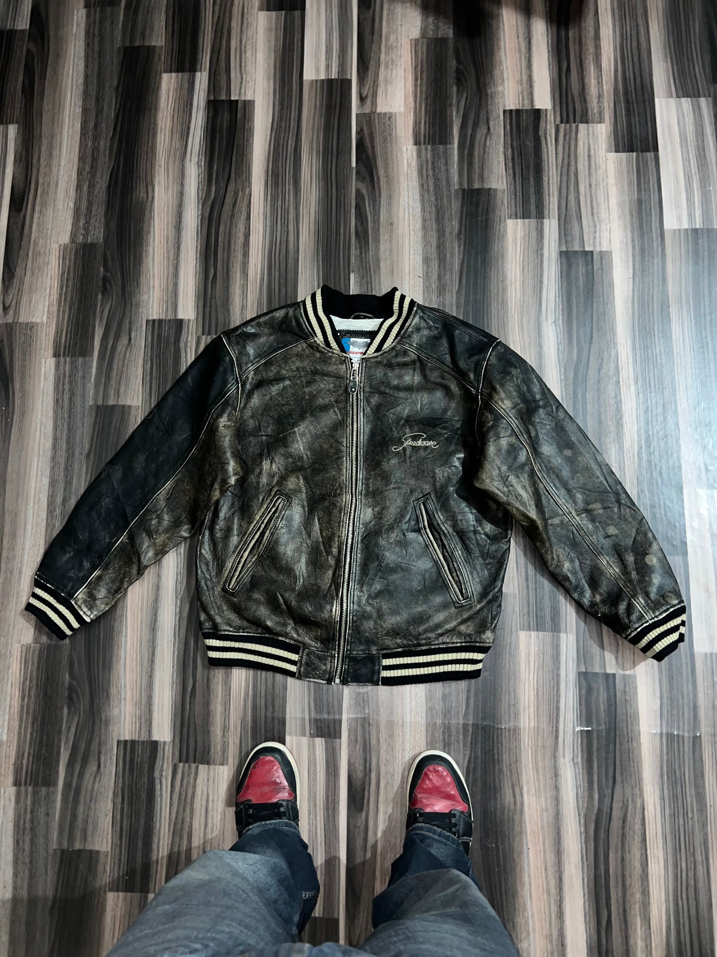 Z*Super Premium Original Leather (RARE) (XL/2XL)