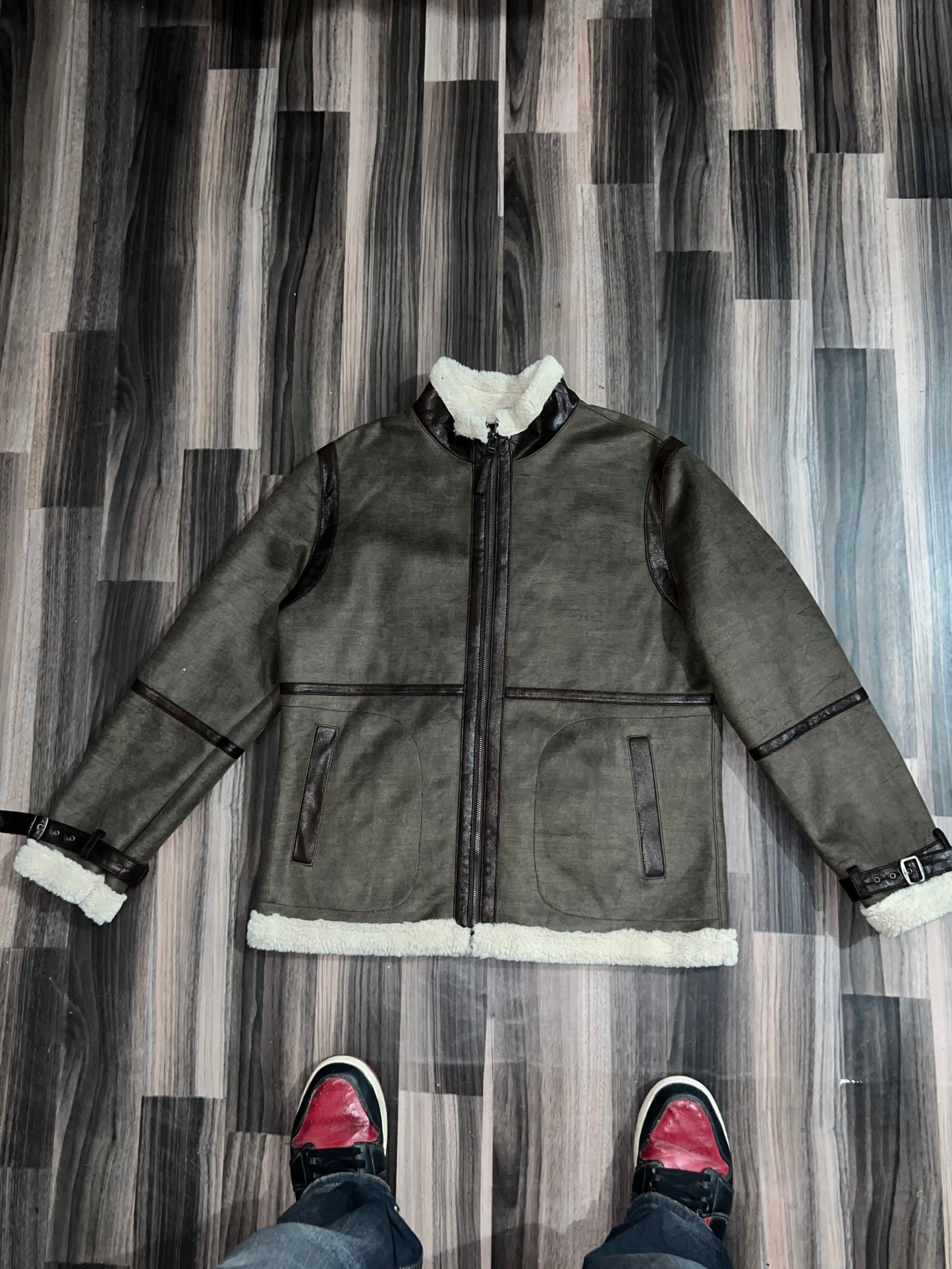 ZUltra Premium Sued Leather with Fur(M/L)