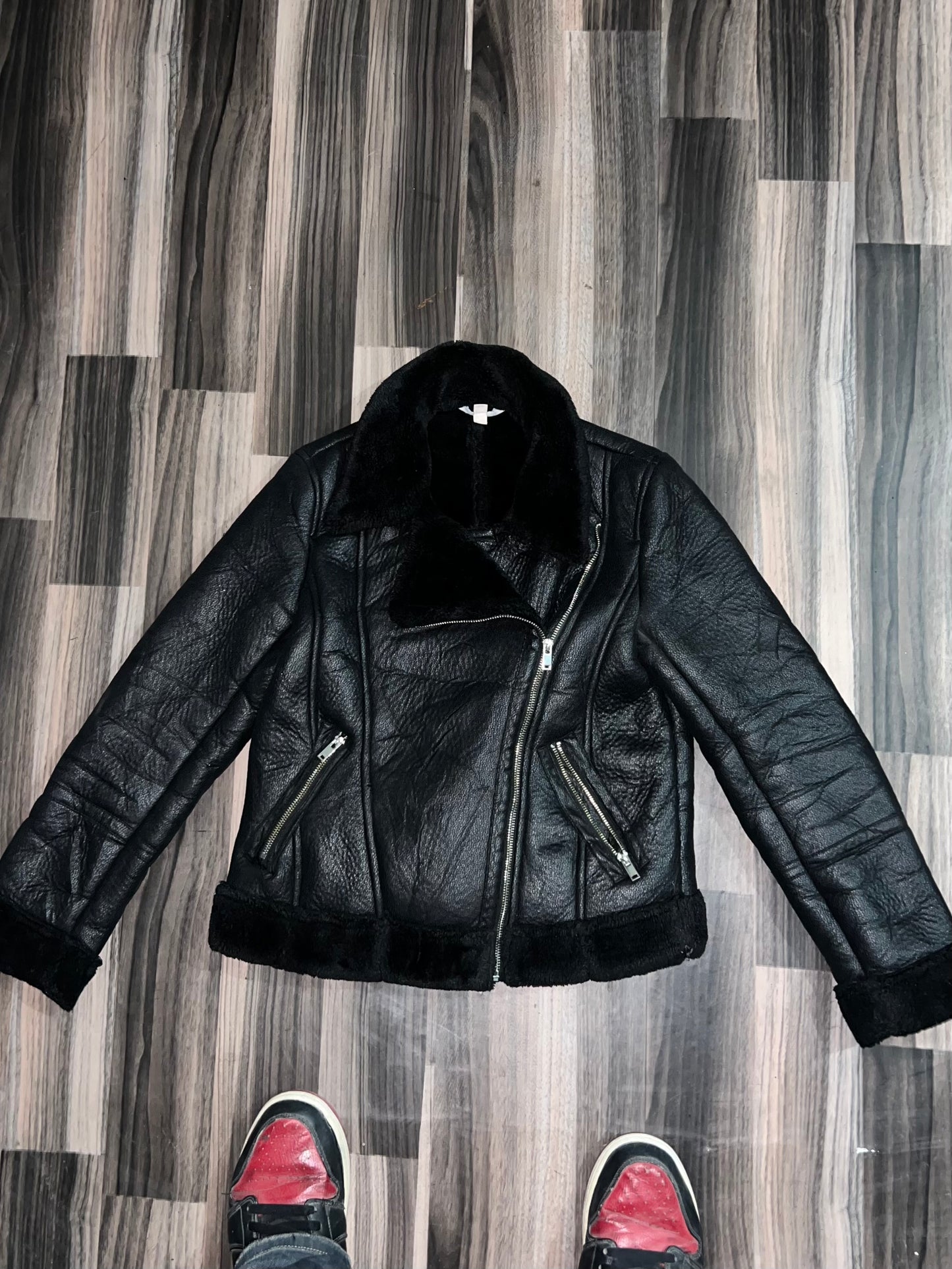 ZUltra Premium Leather Jacket (XS)